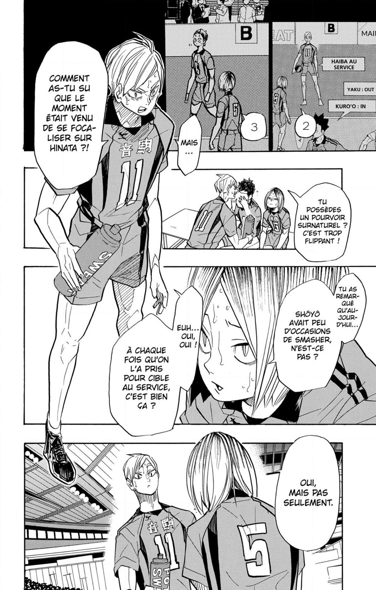 Haikyuu 310 page 12