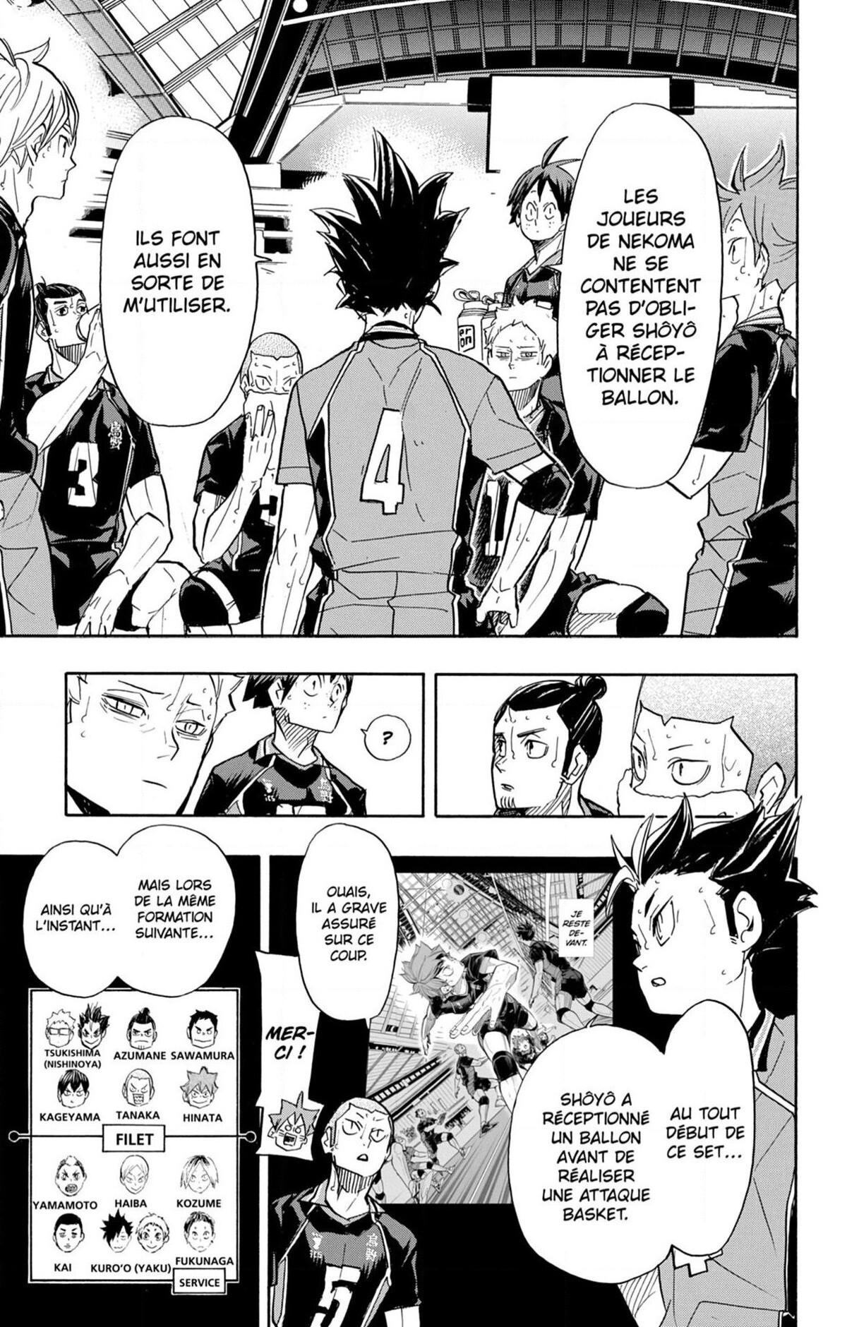 Haikyuu 310 page 13
