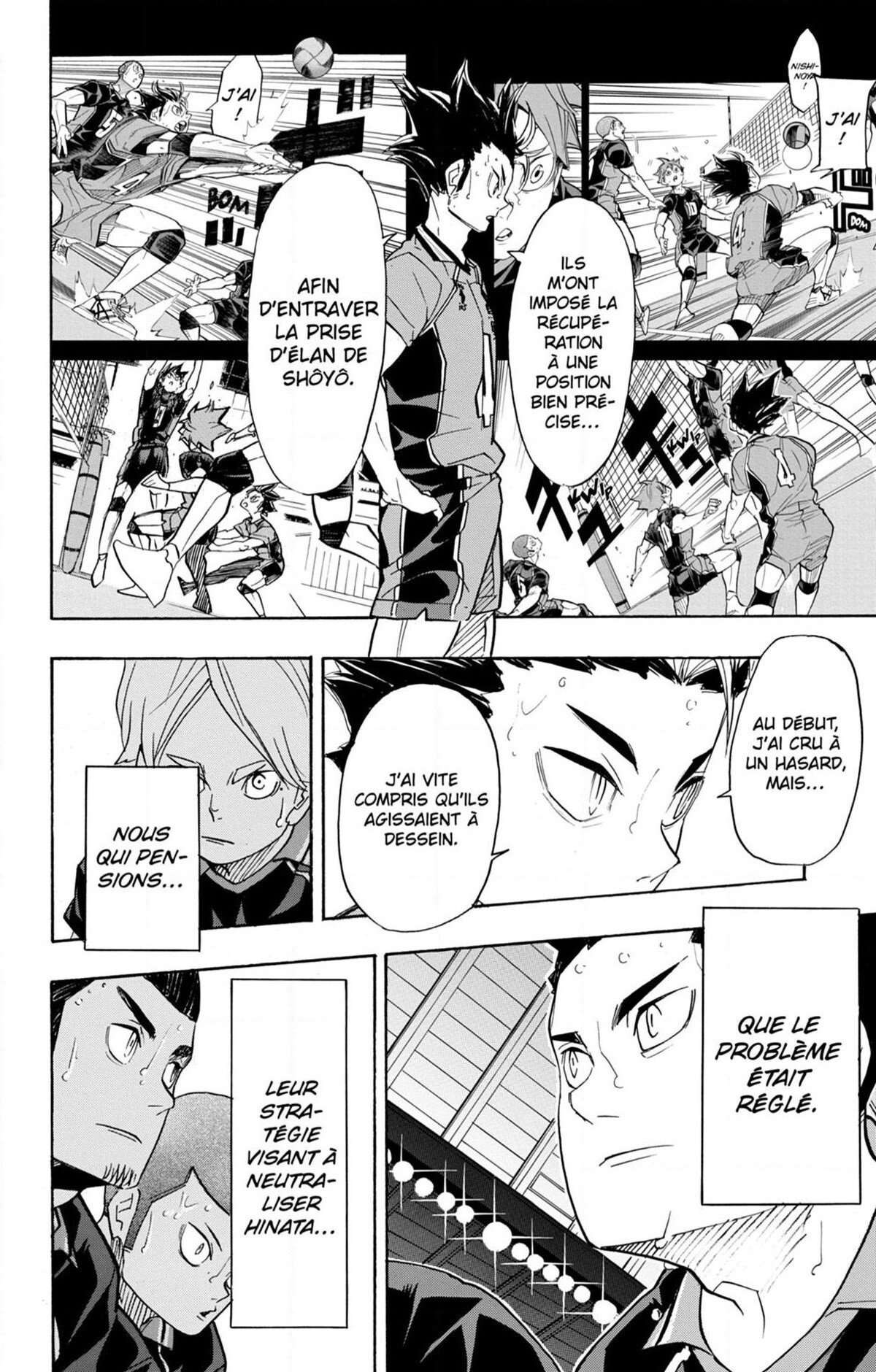 Haikyuu 310 page 14