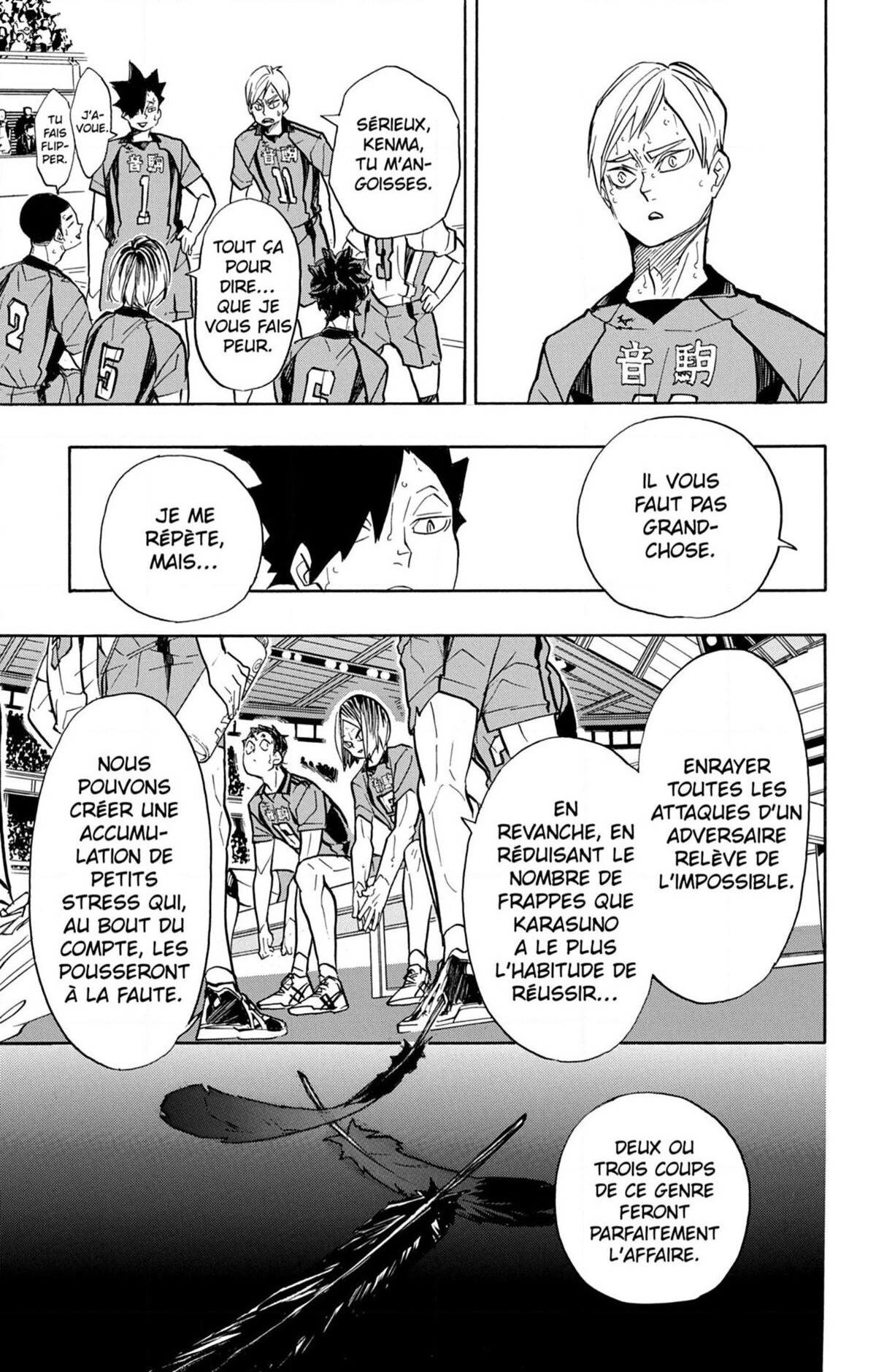 Haikyuu 310 page 17