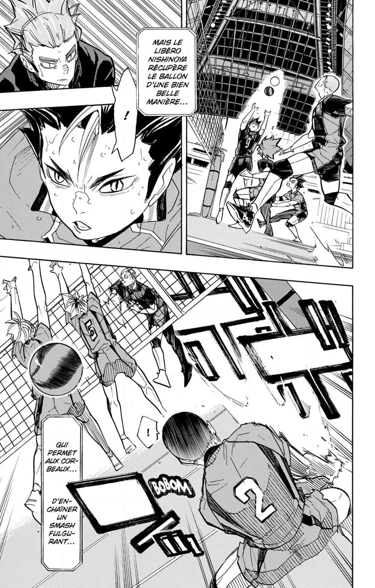 Haikyuu 310 page 3
