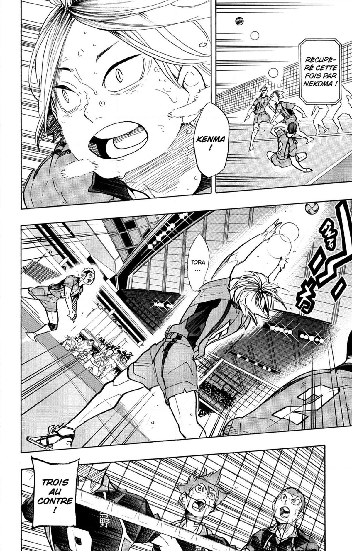 Haikyuu 310 page 4