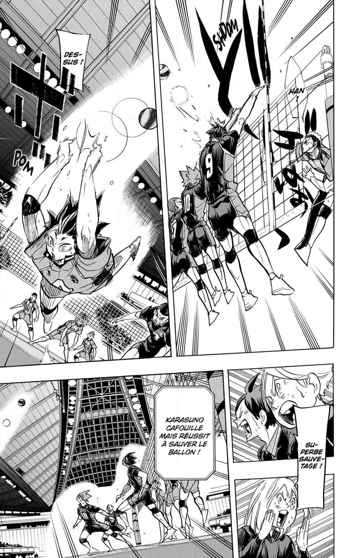 Haikyuu 310 page 5