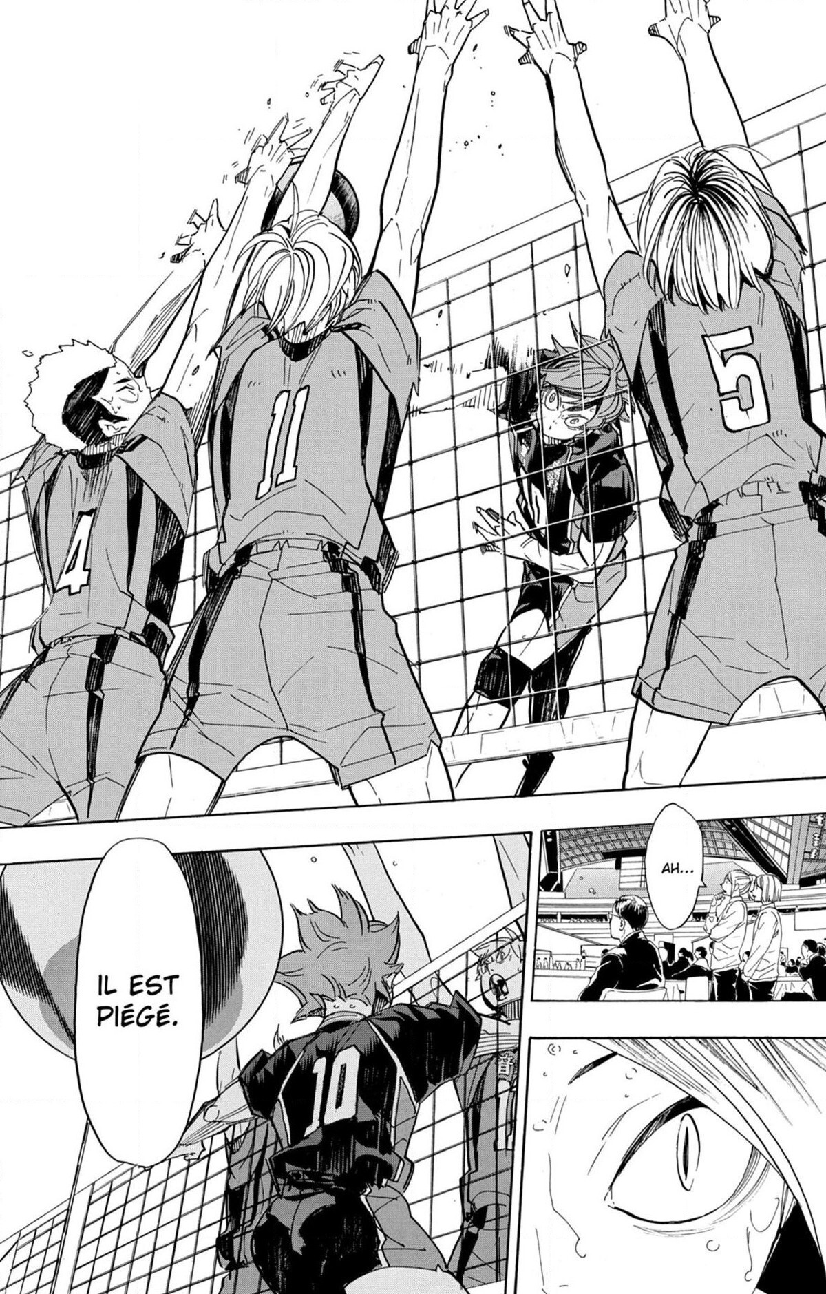 Haikyuu 310 page 7