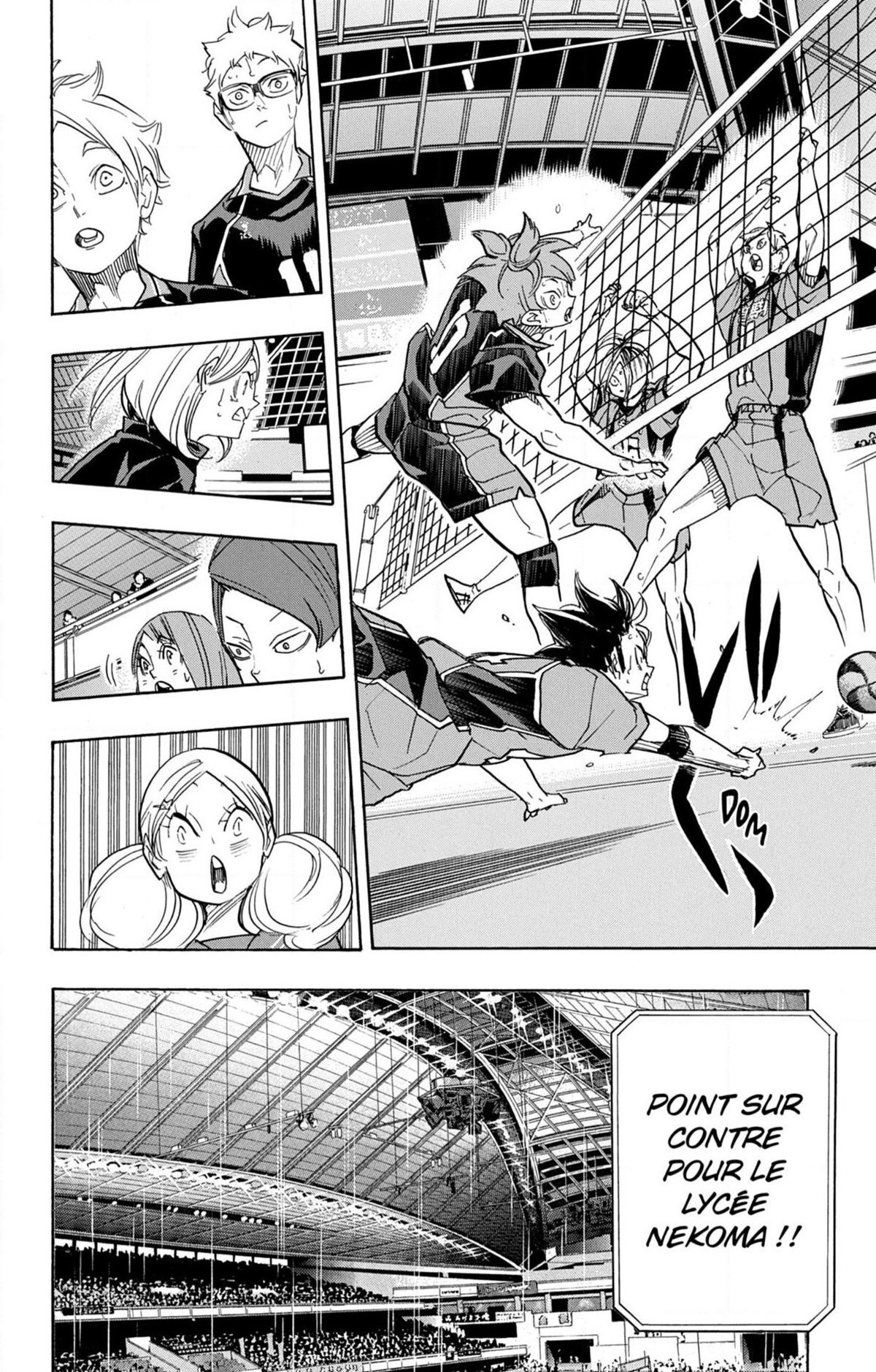 Haikyuu 310 page 8