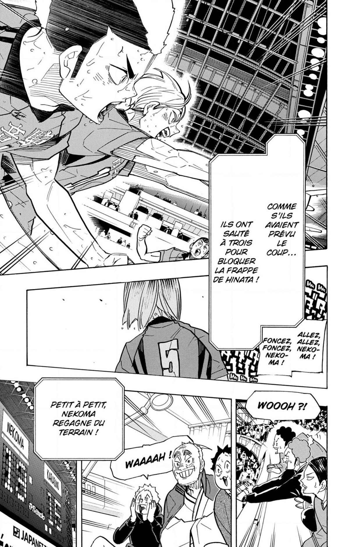 Haikyuu 310 page 9
