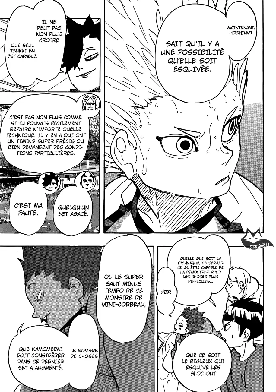 Haikyuu 358 page 3