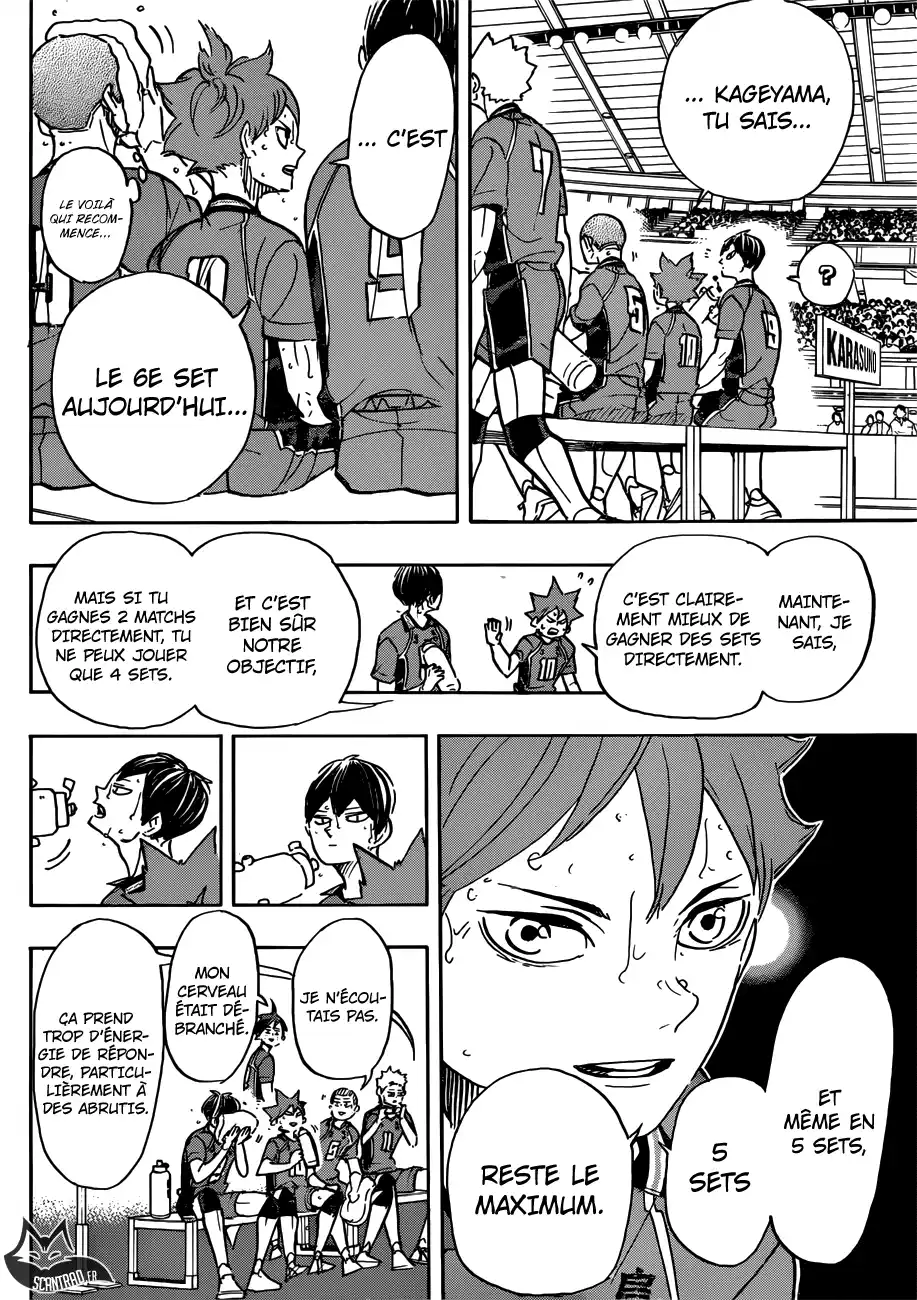 Haikyuu 358 page 4