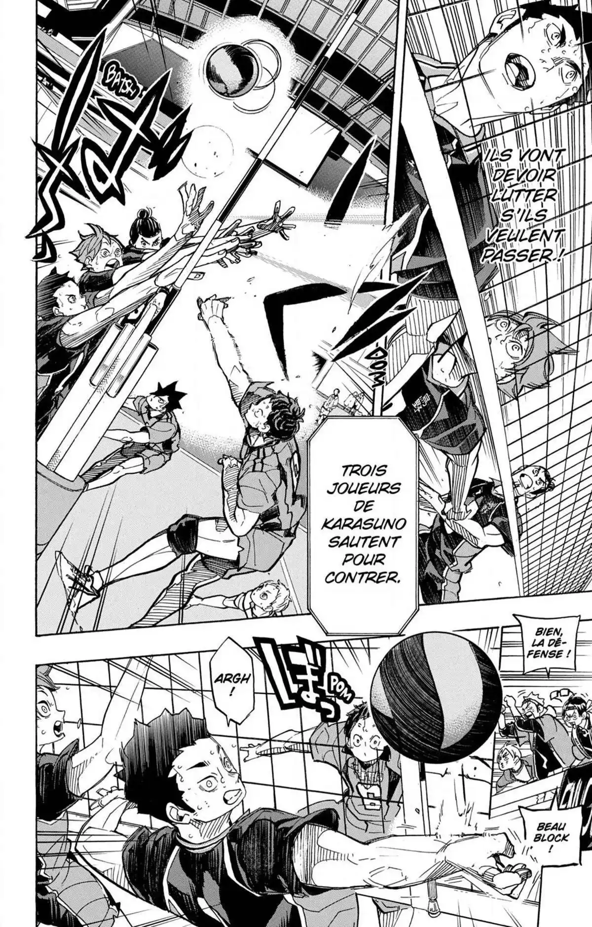 Haikyuu 303 page 4