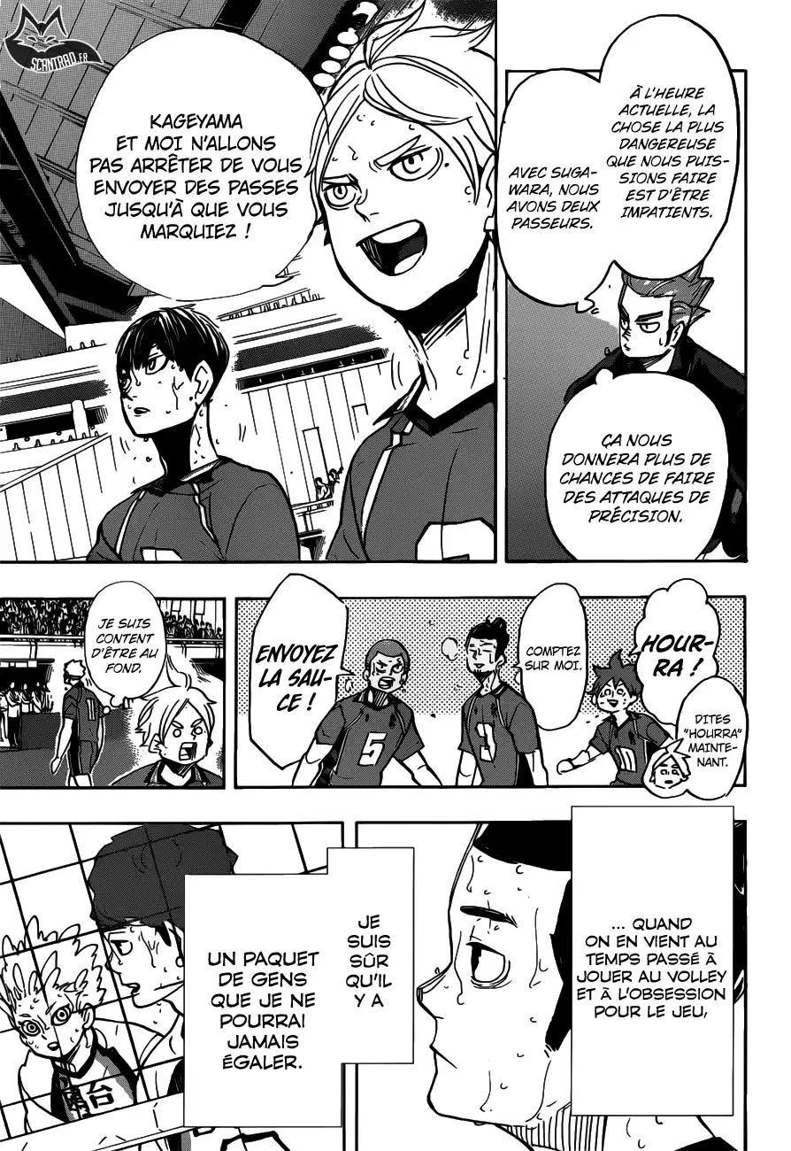 Haikyuu 353 page 3