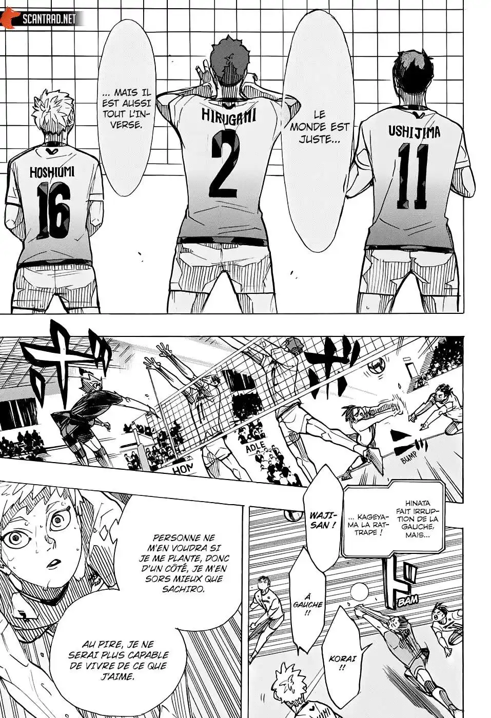 Haikyuu 393 page 10