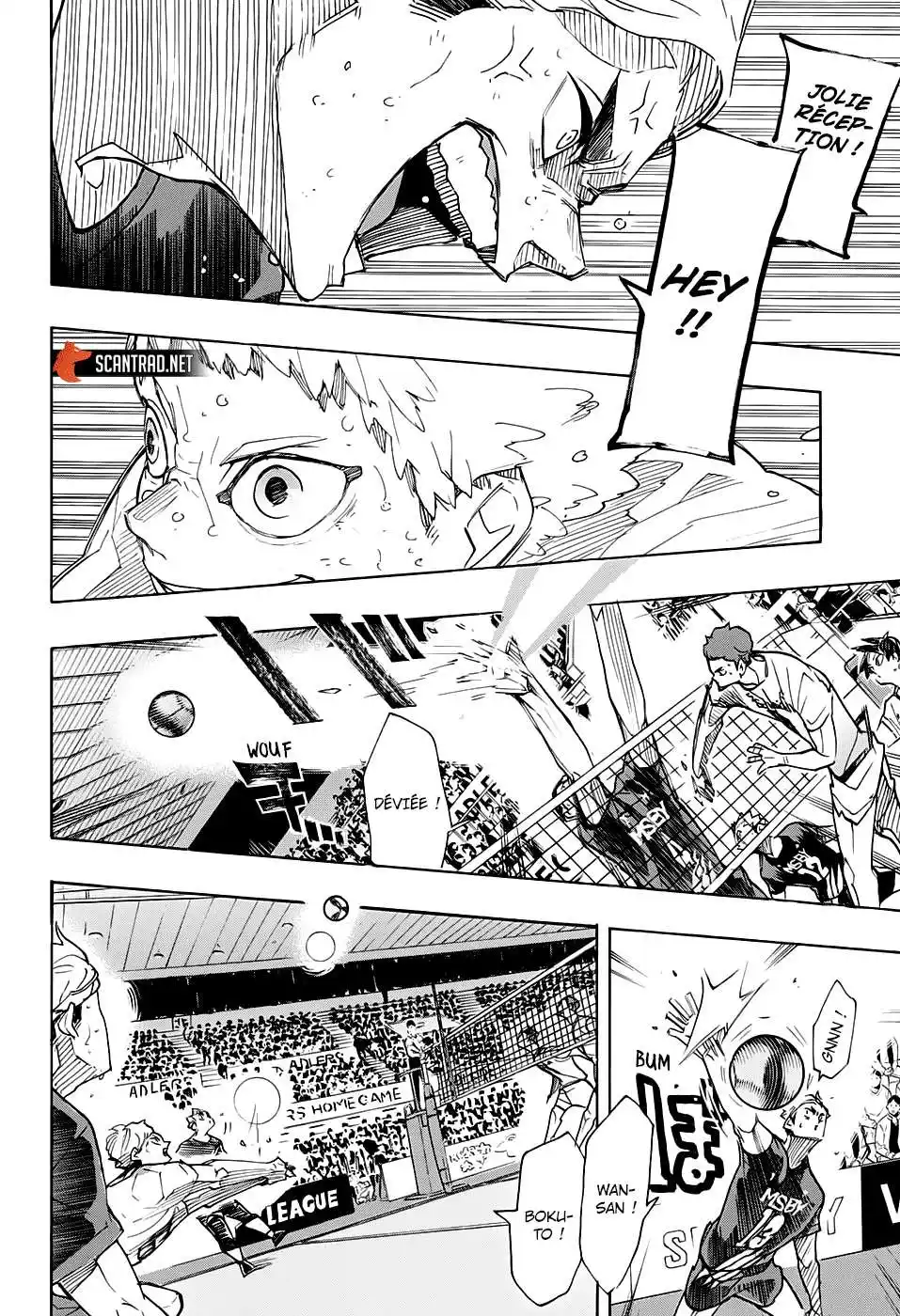 Haikyuu 393 page 5