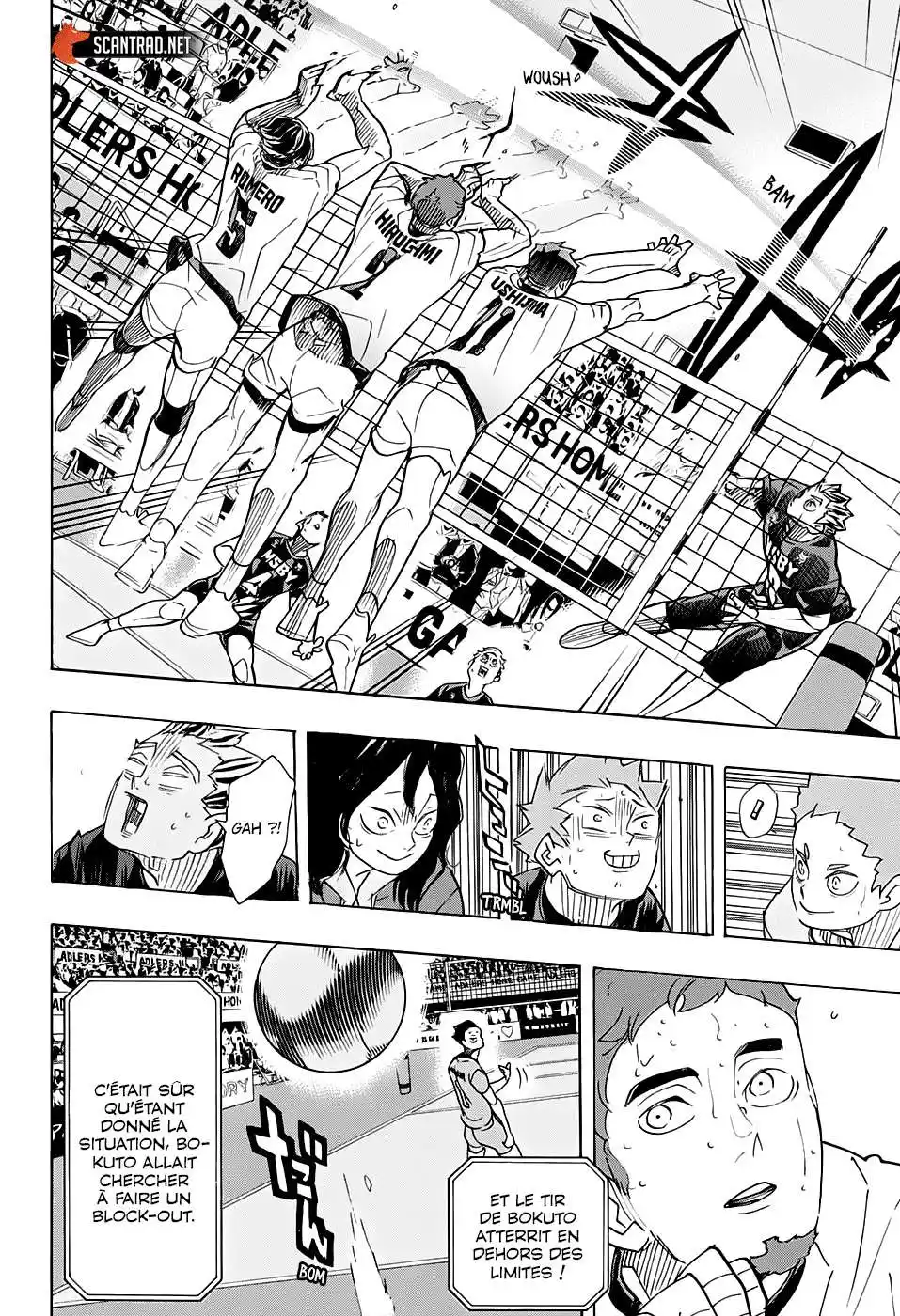 Haikyuu 393 page 7