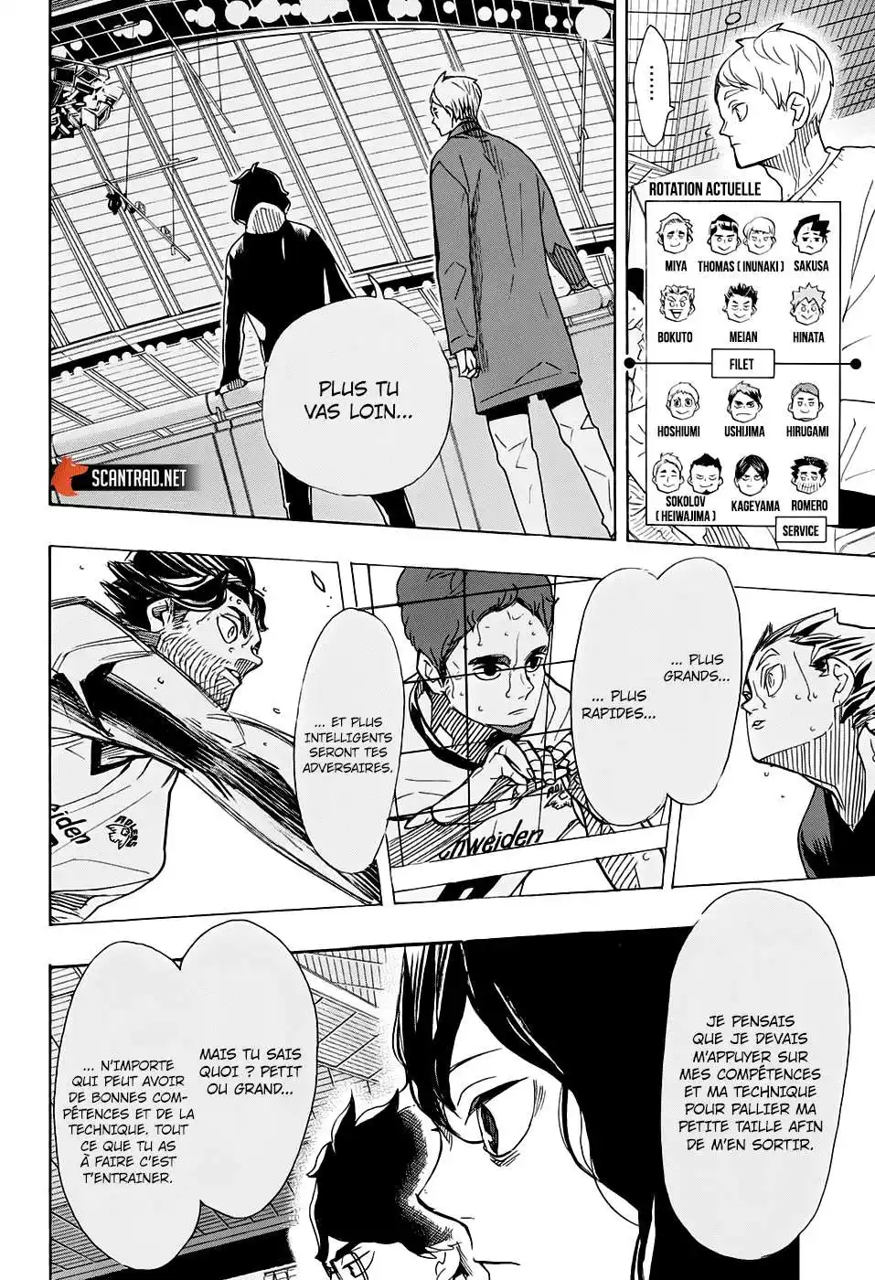 Haikyuu 393 page 9