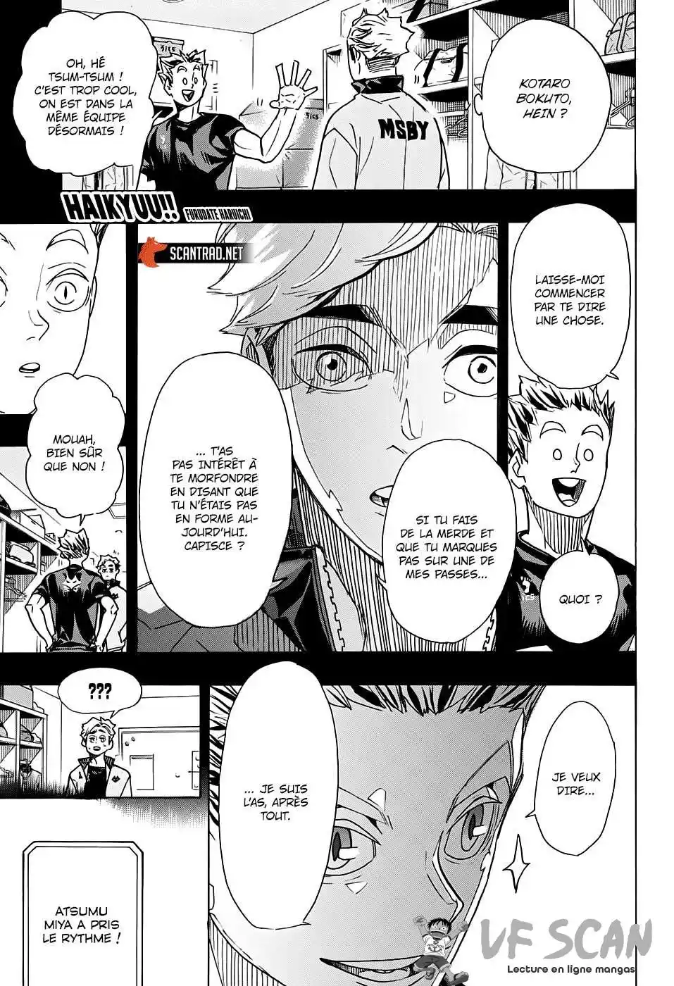 Haikyuu 392 page 1