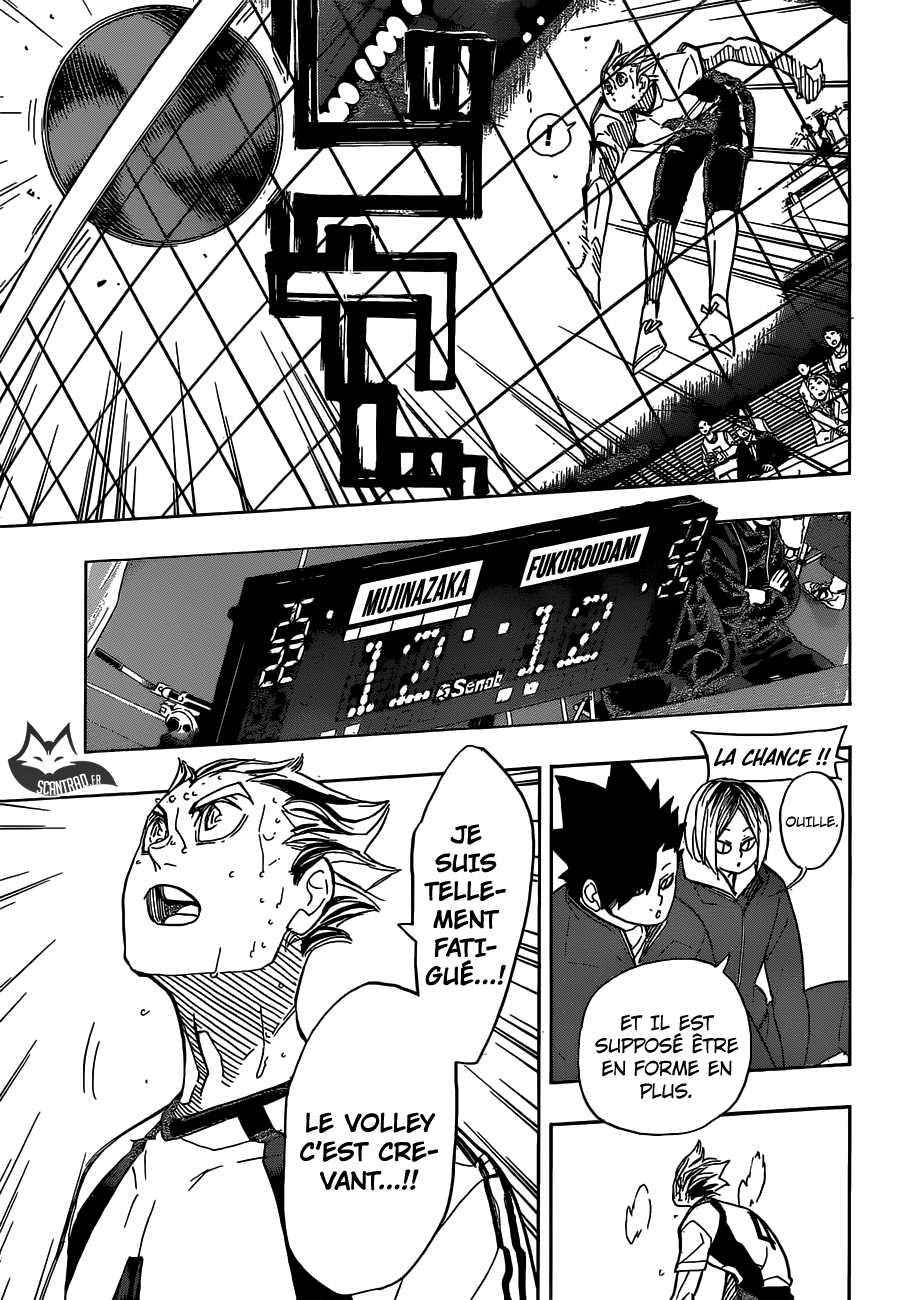 Haikyuu 335 page 4
