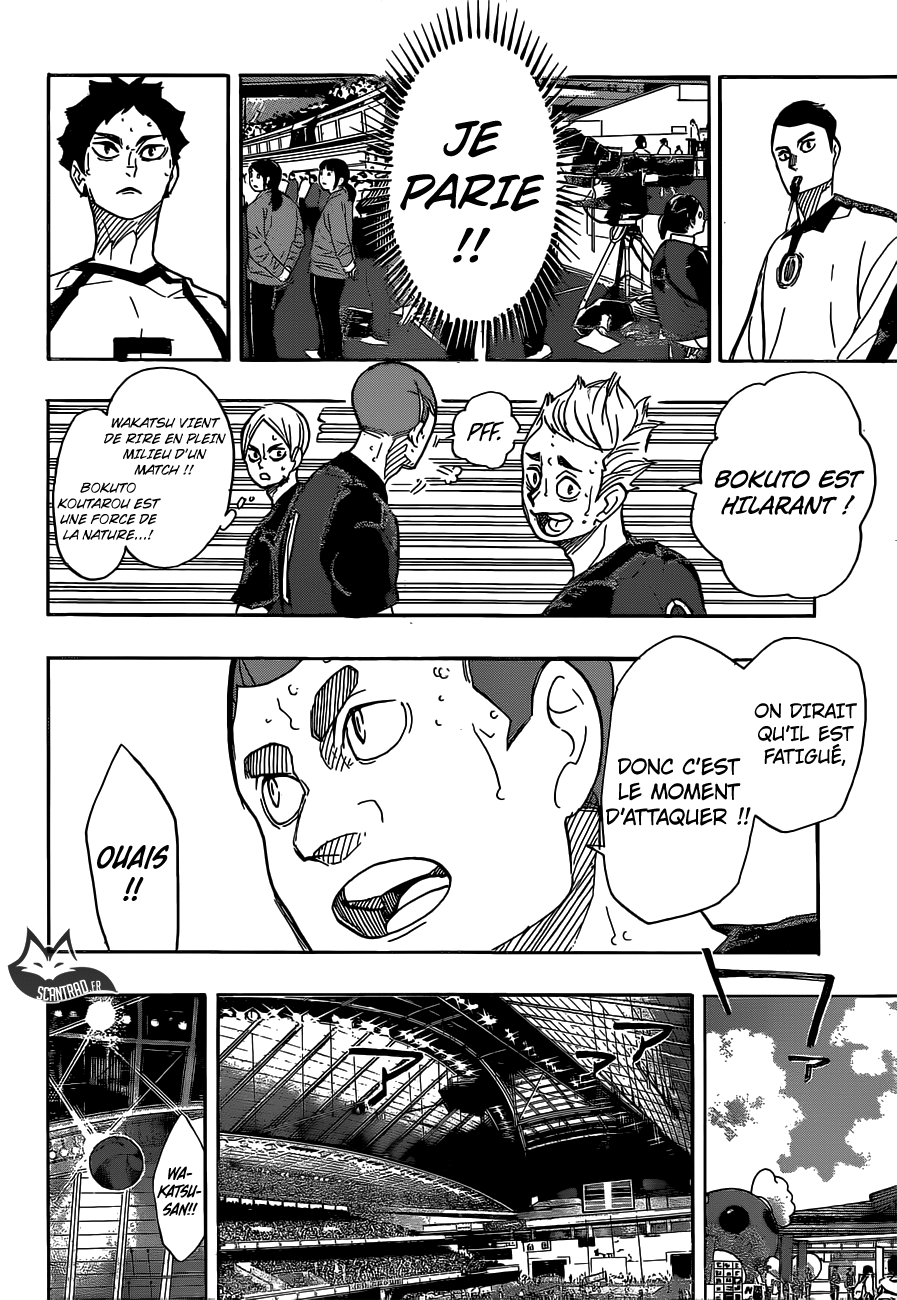 Haikyuu 335 page 5