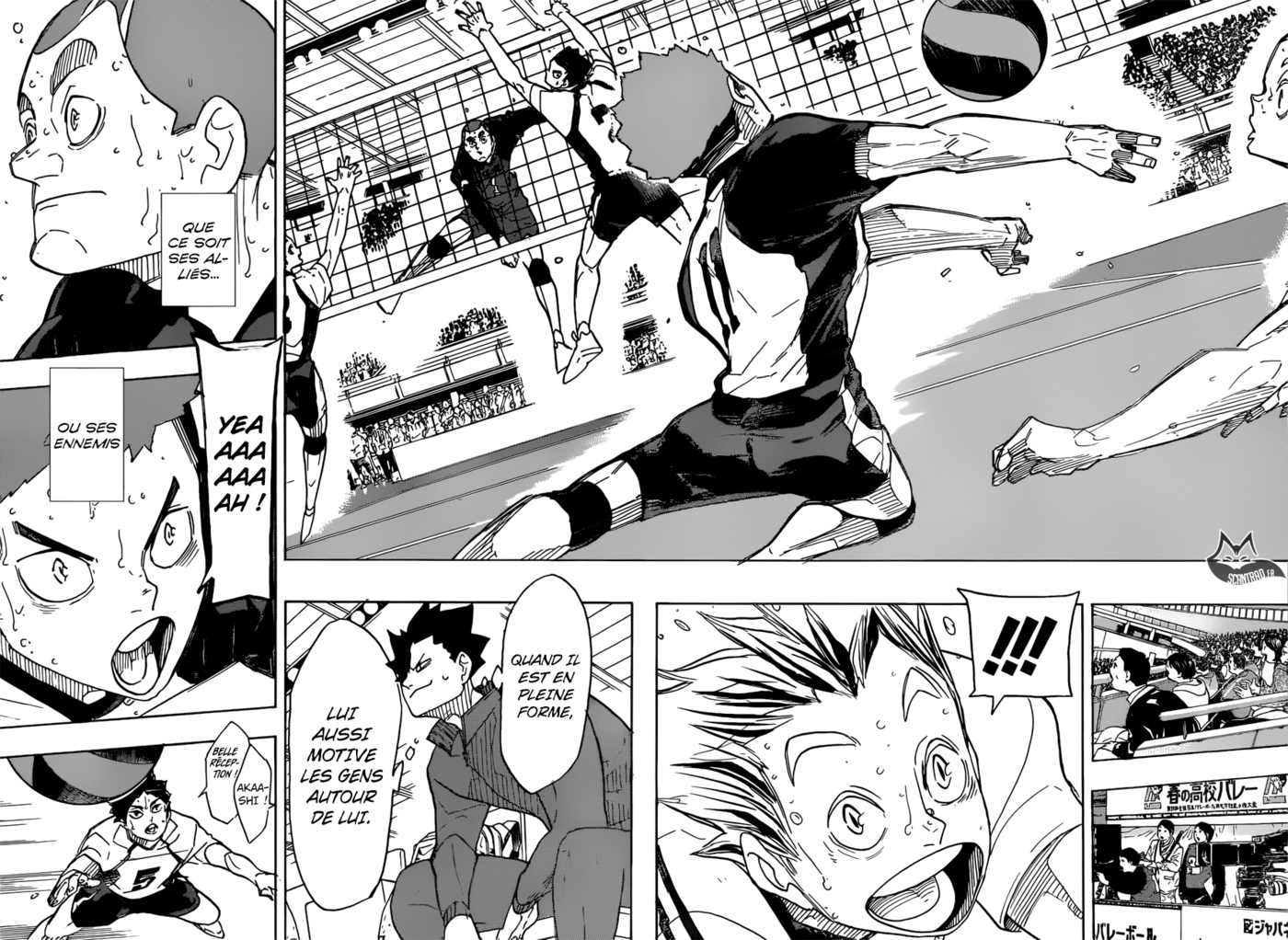 Haikyuu 336 page 2