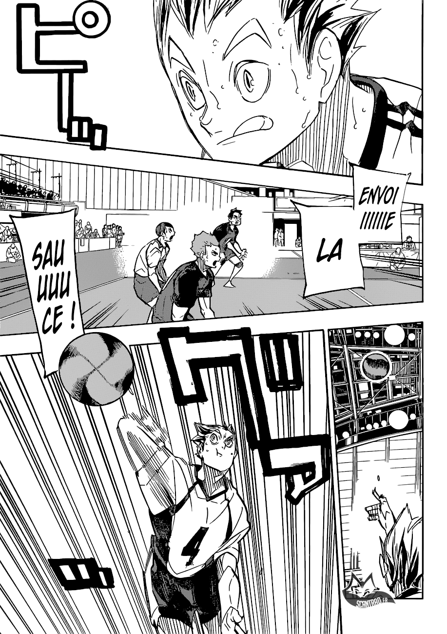 Haikyuu 336 page 7