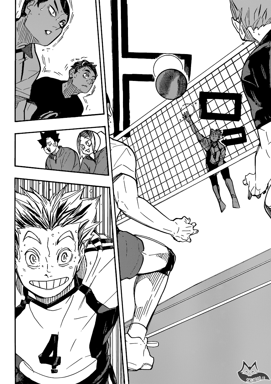 Haikyuu 336 page 8