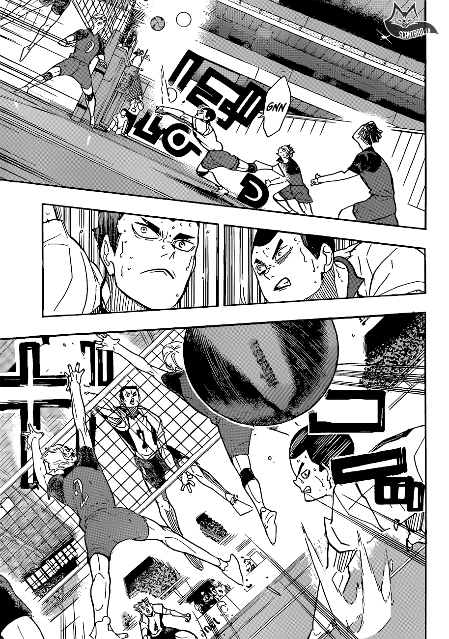 Haikyuu 336 page 9