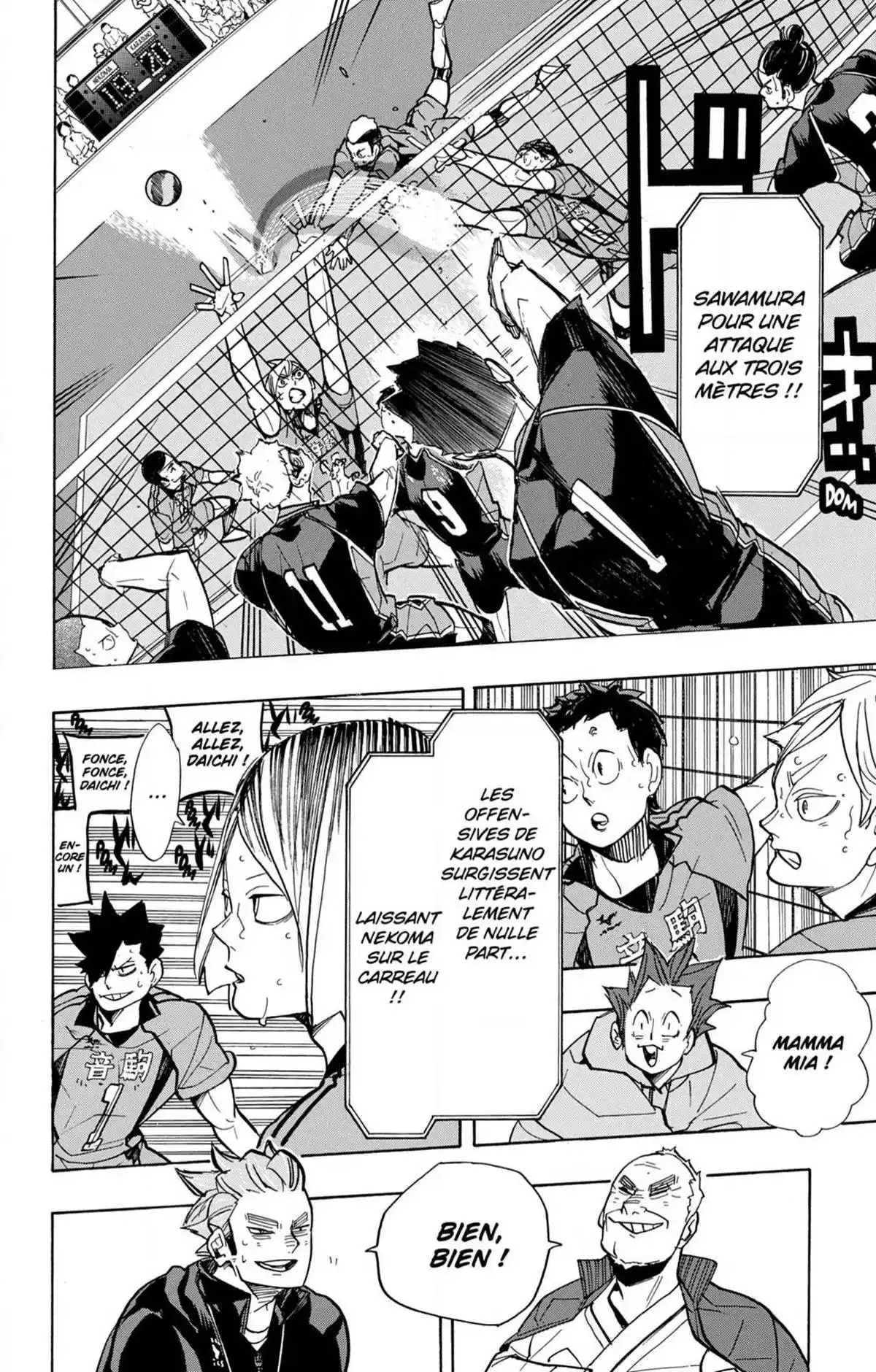 Haikyuu 302 page 4