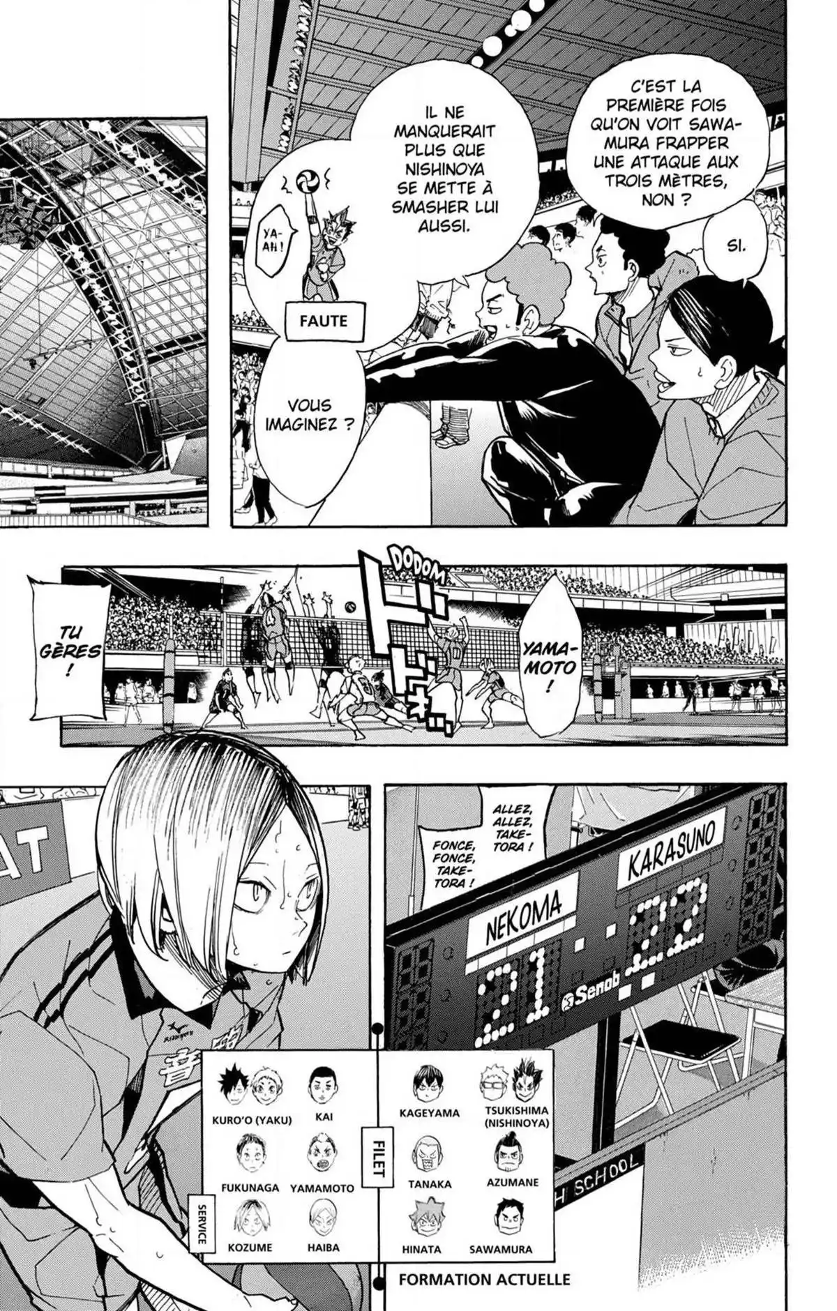 Haikyuu 302 page 5