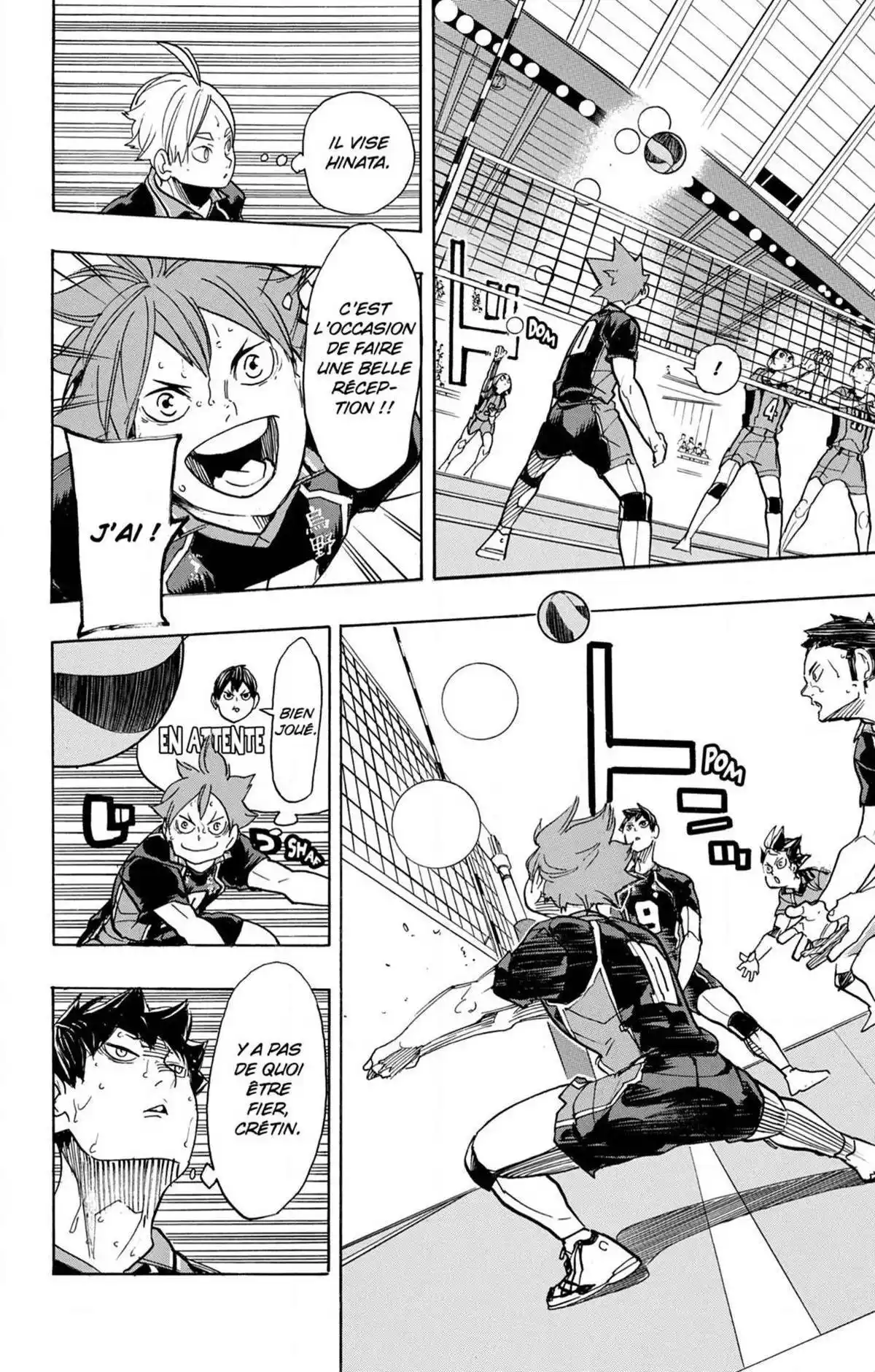 Haikyuu 302 page 6