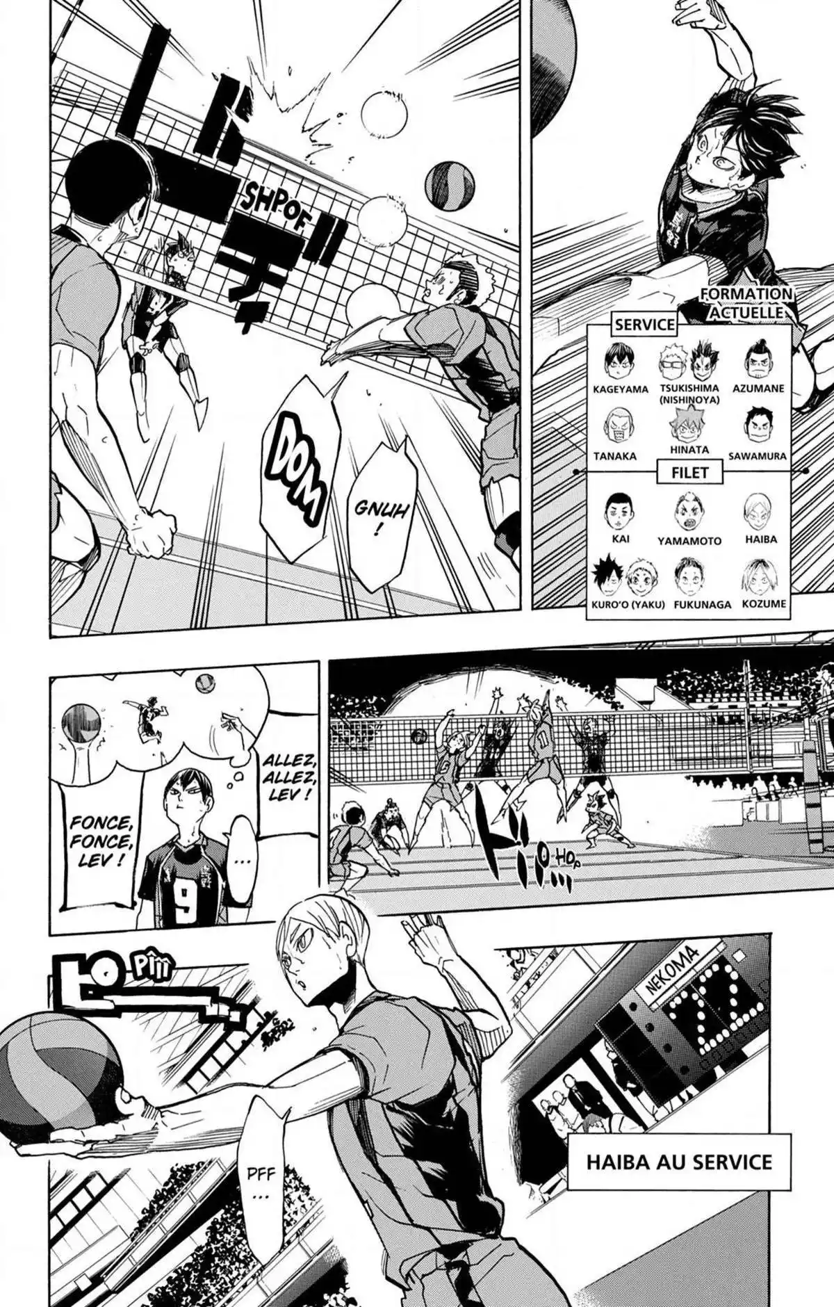 Haikyuu 302 page 8