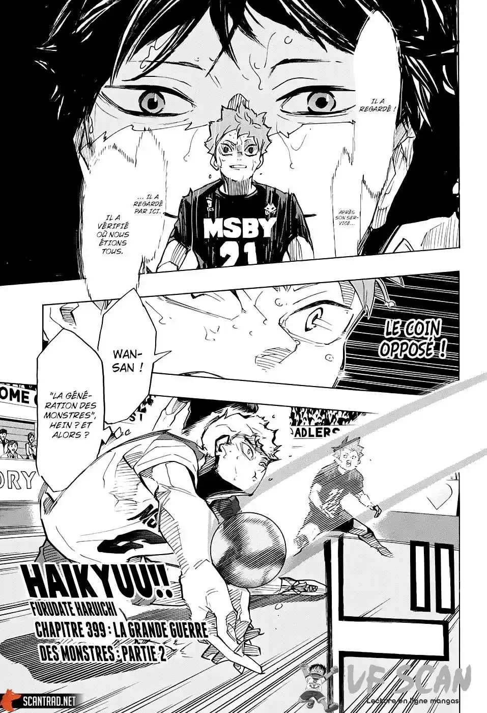 Haikyuu 400 page 1