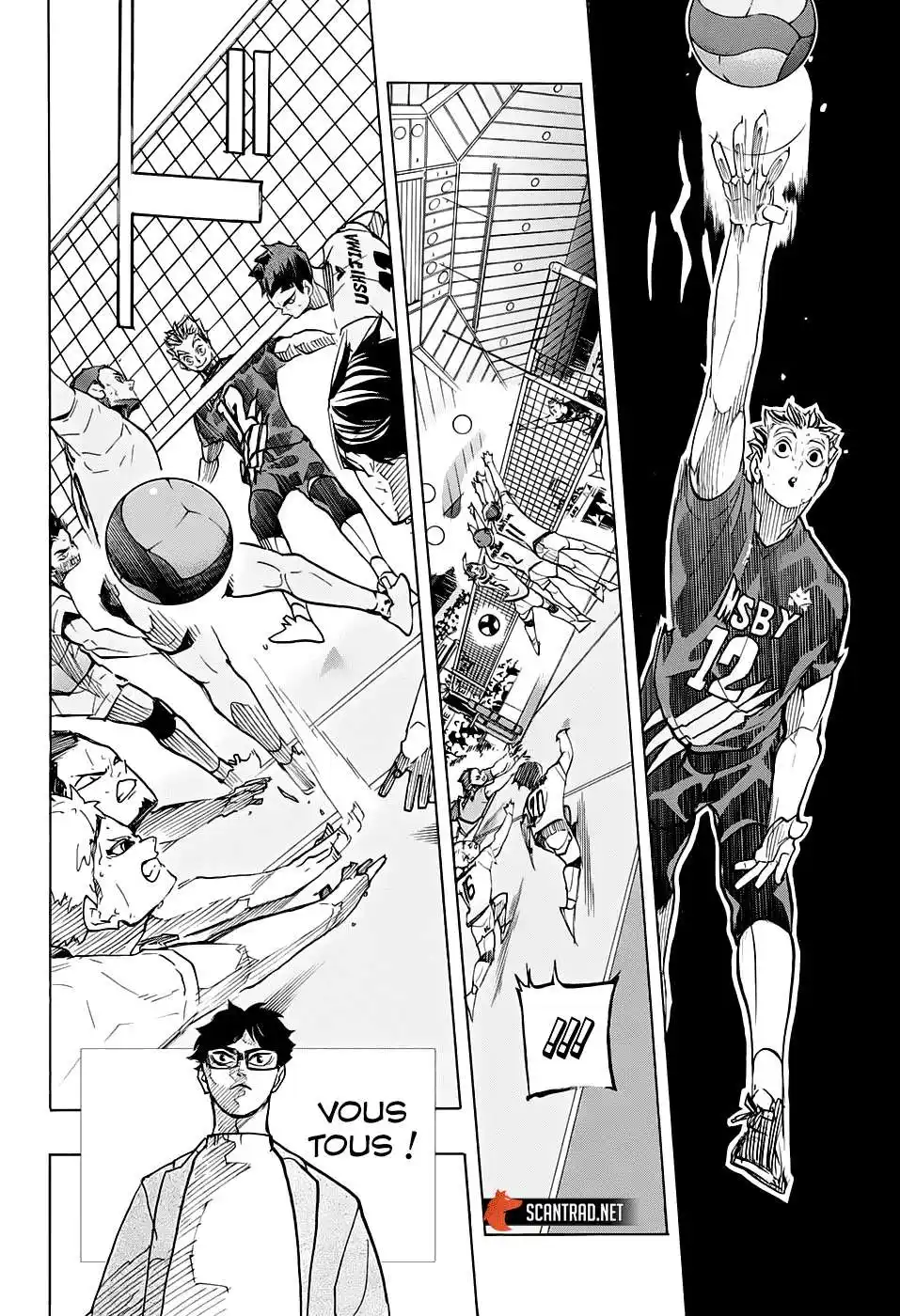 Haikyuu 400 page 6