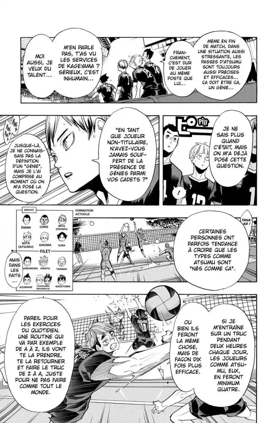 Haikyuu 286 page 11