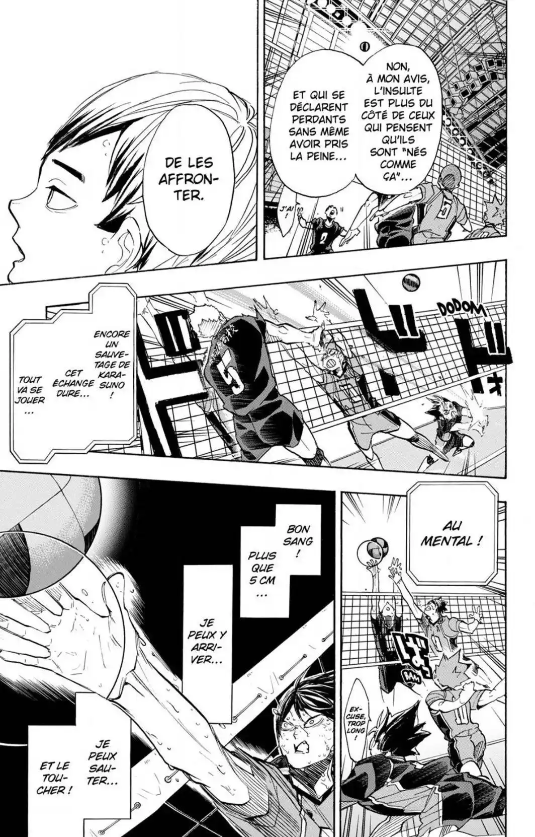 Haikyuu 286 page 13