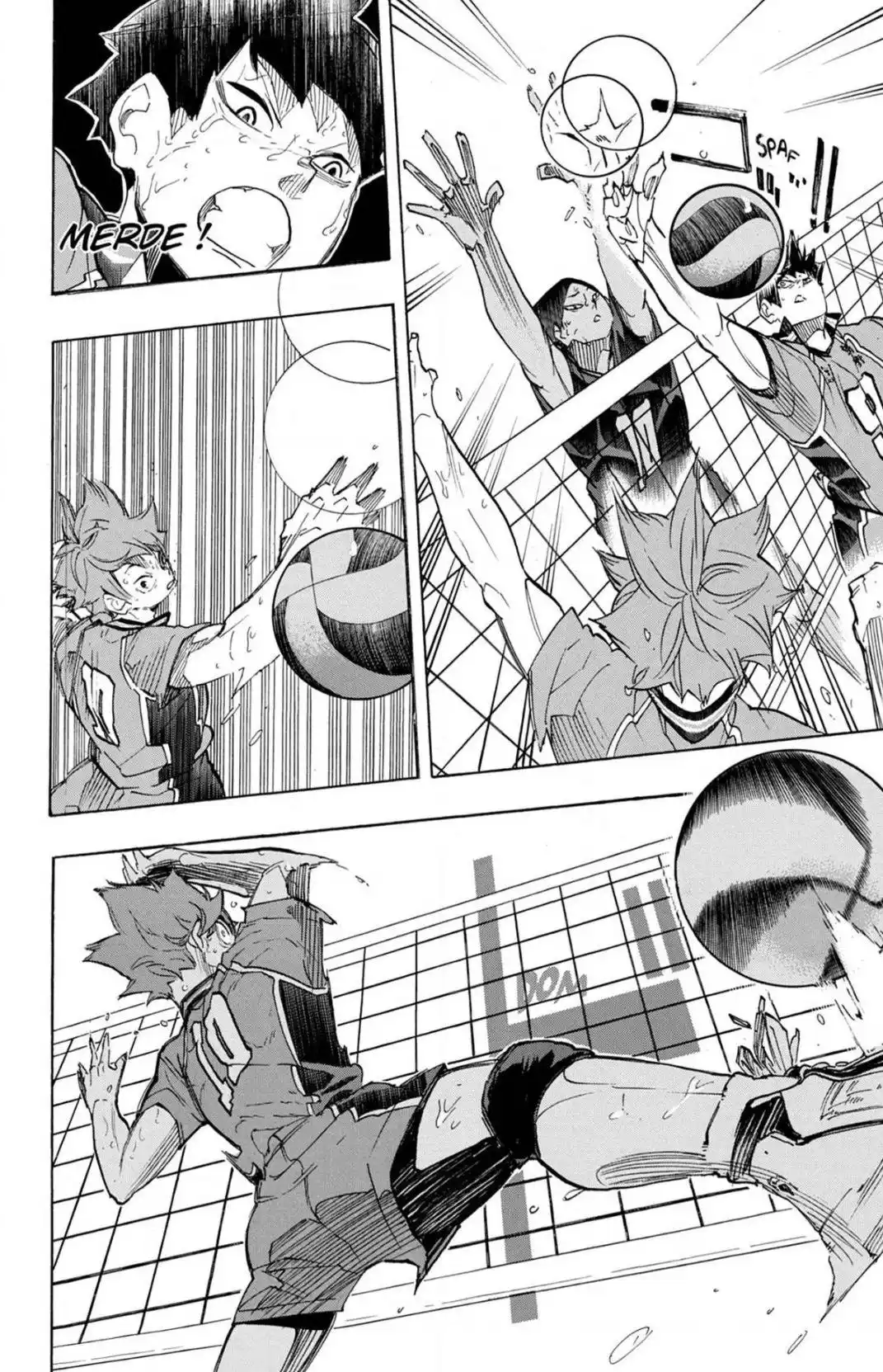 Haikyuu 286 page 14