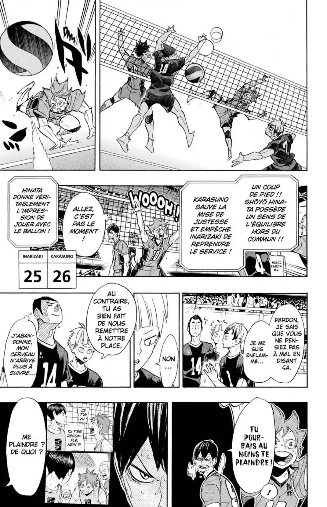 Haikyuu 286 page 15