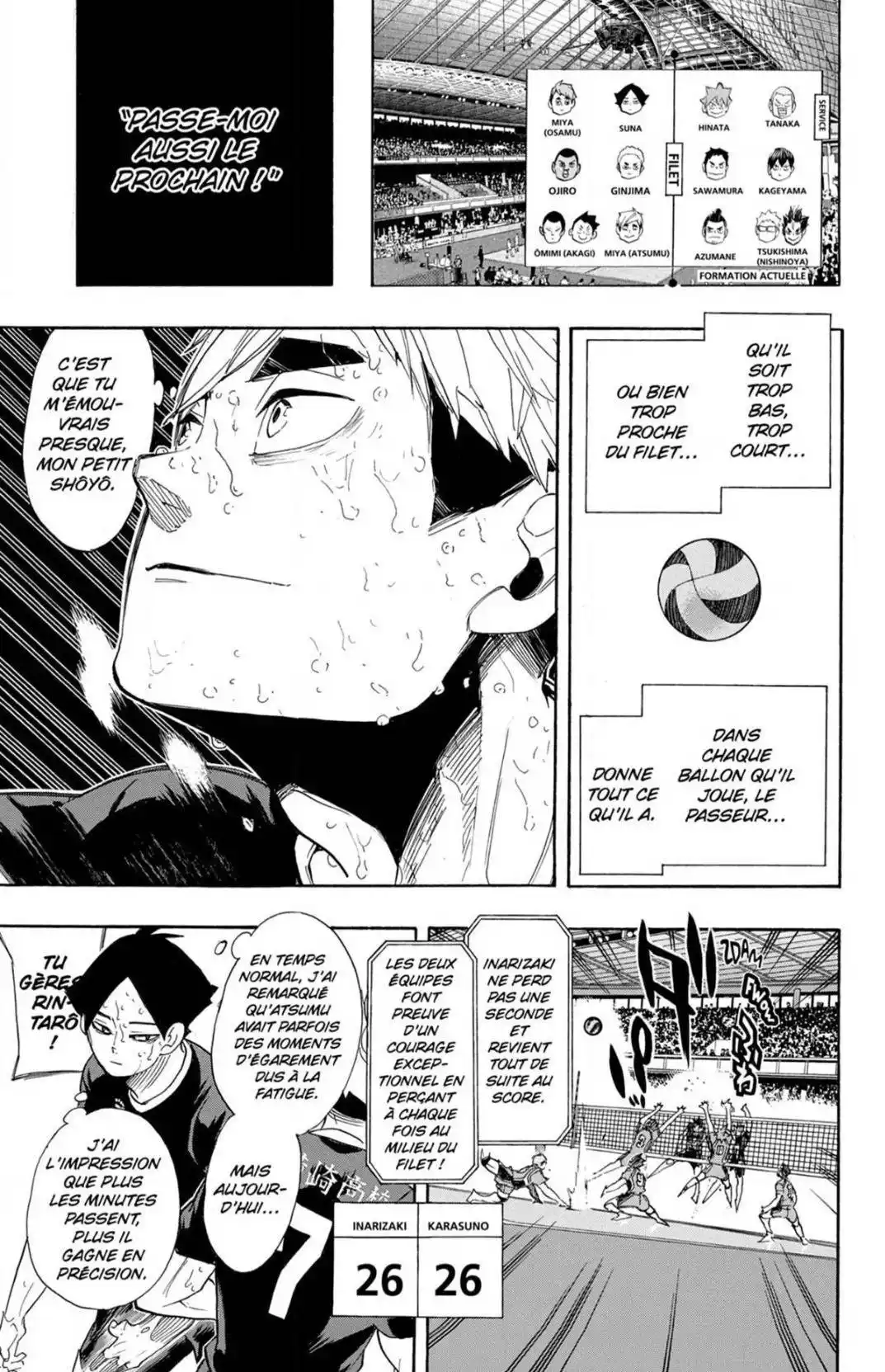 Haikyuu 286 page 17