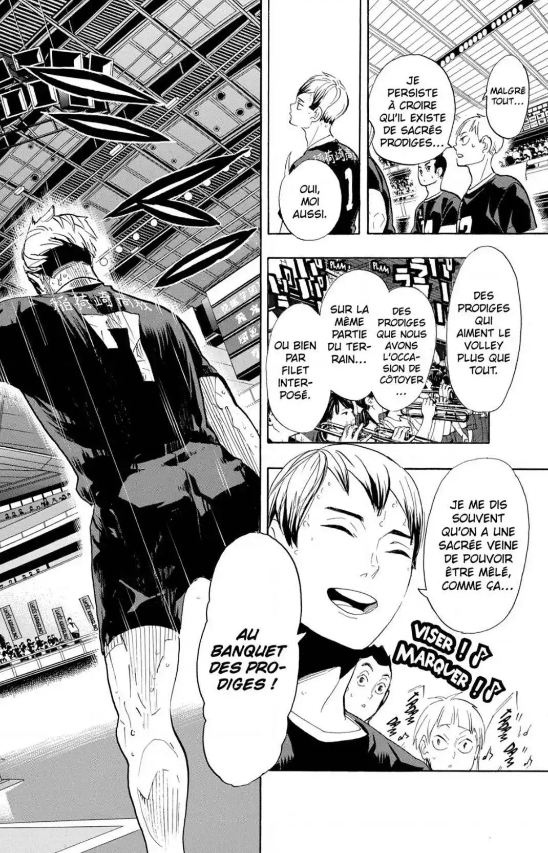 Haikyuu 286 page 18