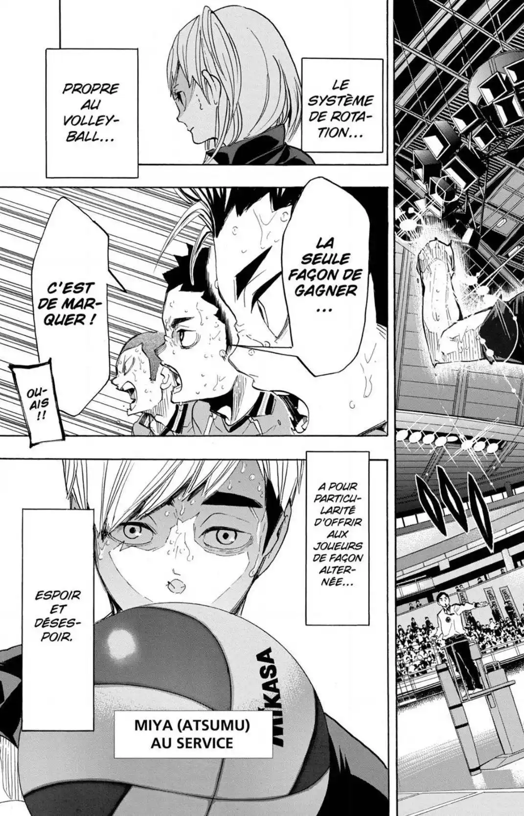 Haikyuu 286 page 19