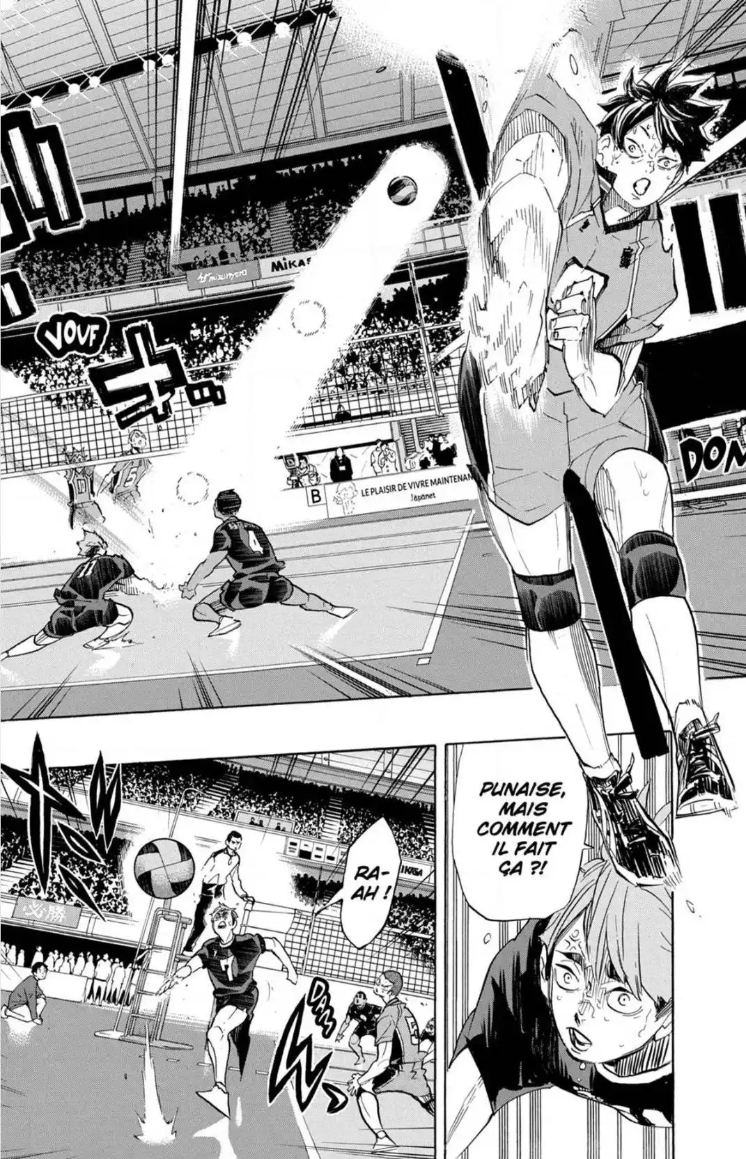 Haikyuu 286 page 2