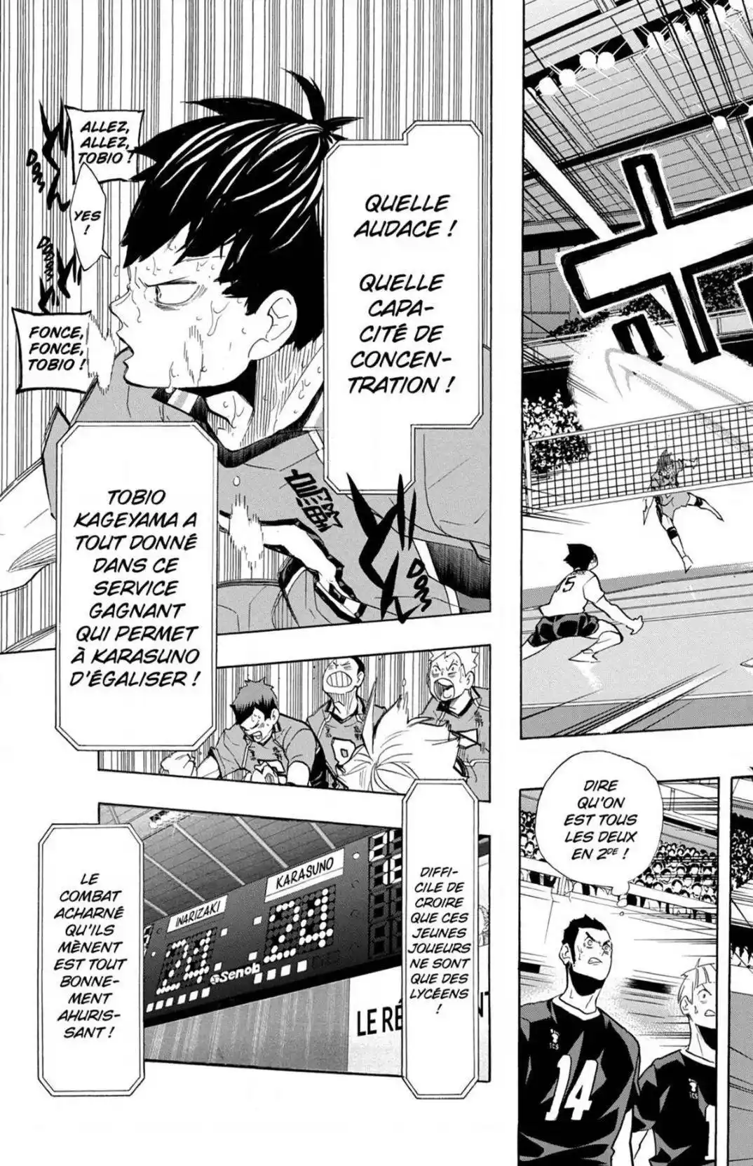 Haikyuu 286 page 3