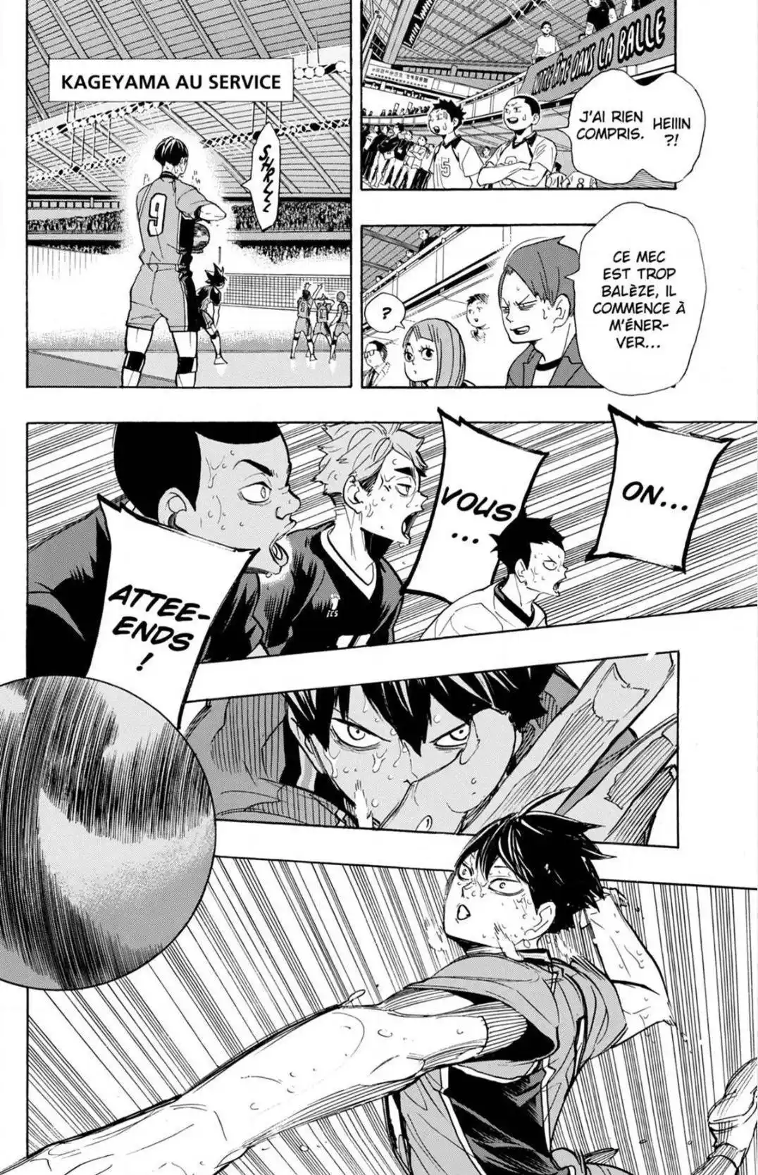 Haikyuu 286 page 4