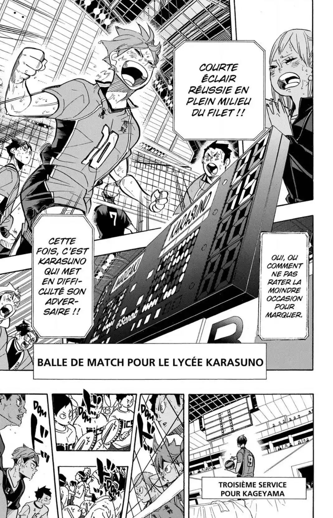 Haikyuu 286 page 7