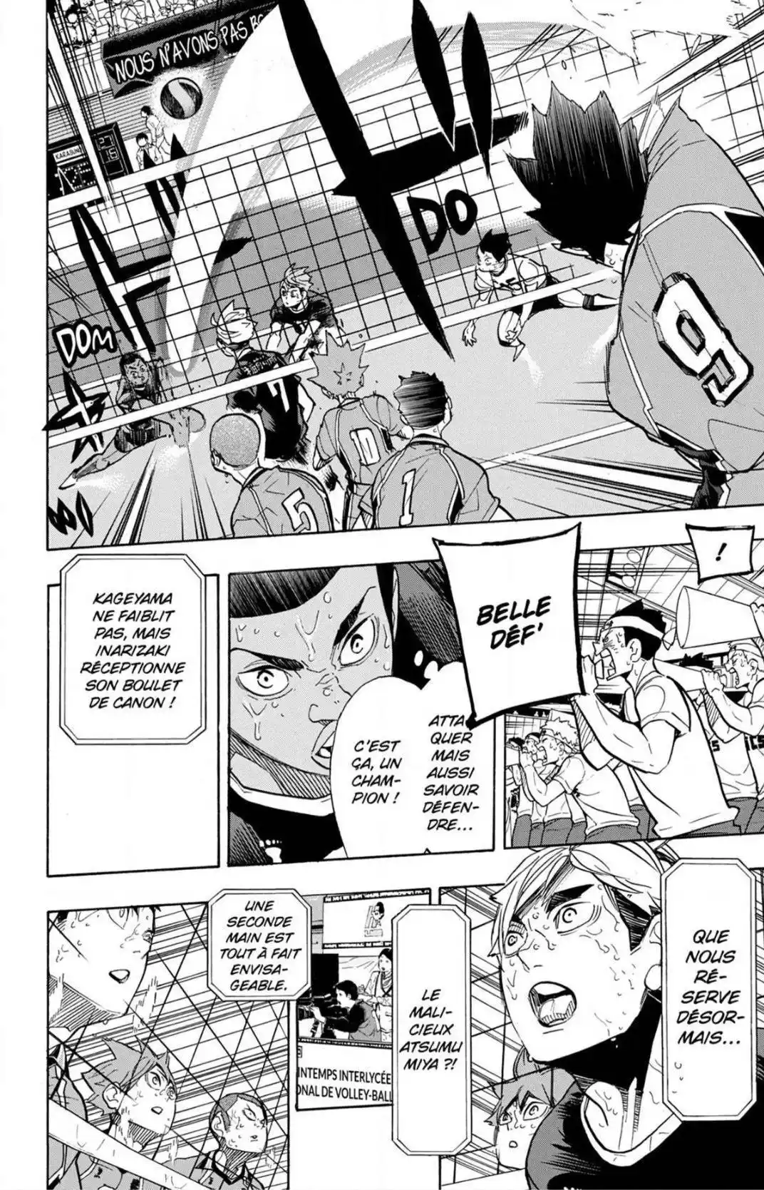 Haikyuu 286 page 8