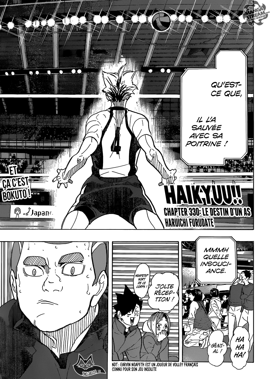 Haikyuu 330 page 1