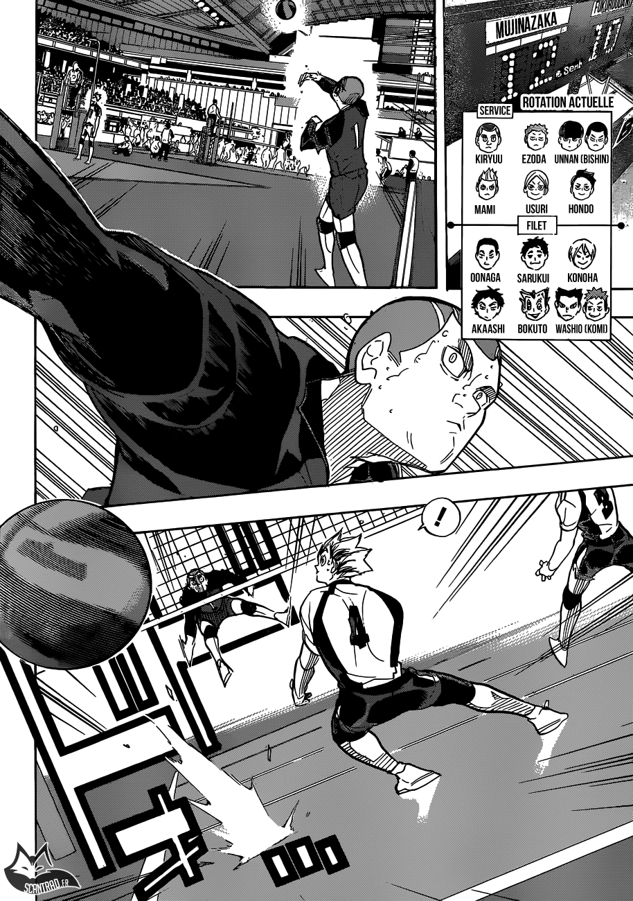 Haikyuu 330 page 4