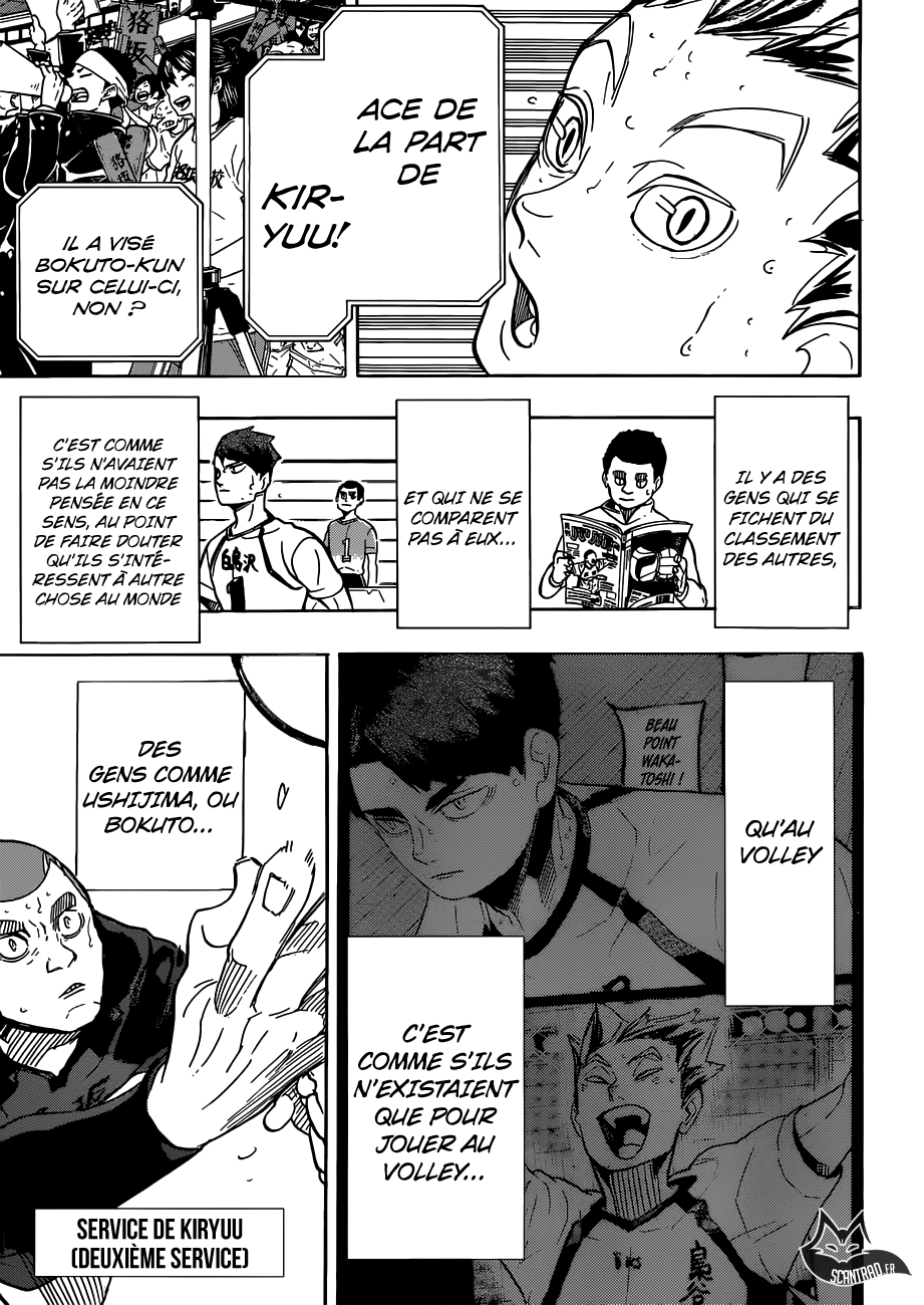 Haikyuu 330 page 5