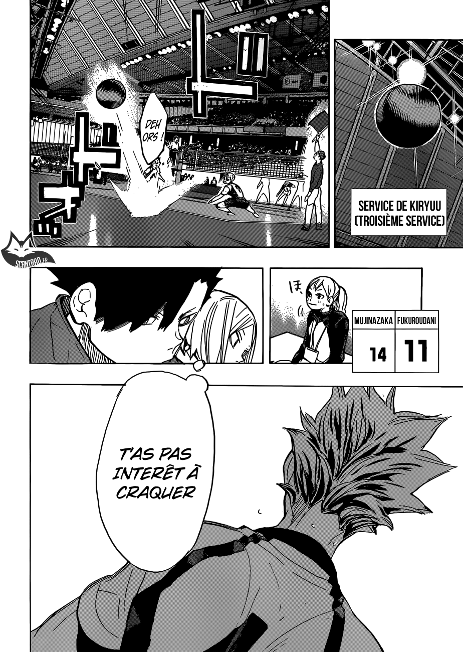 Haikyuu 330 page 8