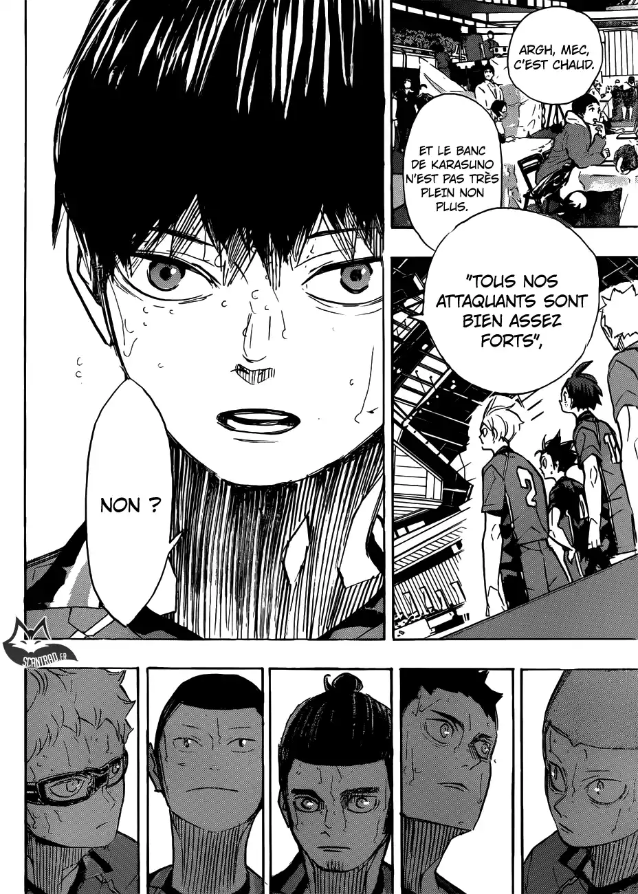 Haikyuu 366 page 2