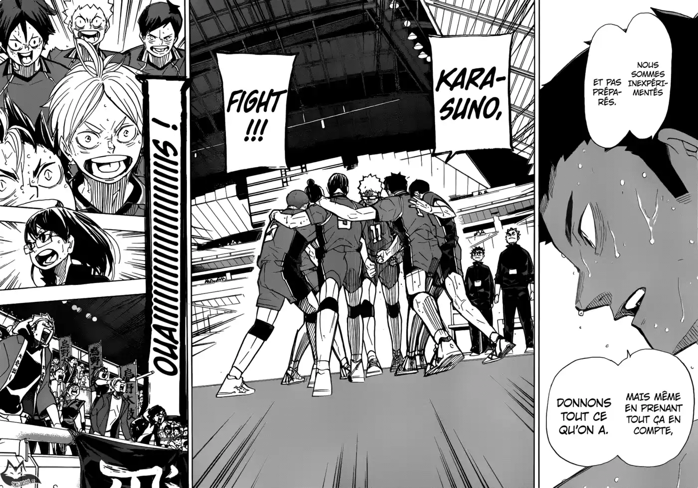 Haikyuu 366 page 4