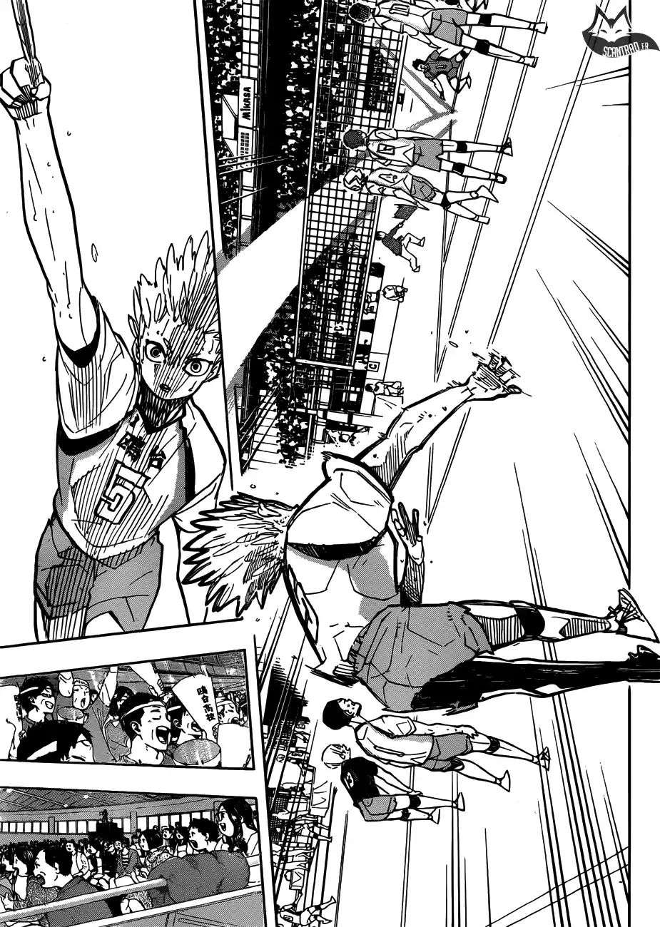 Haikyuu 366 page 9